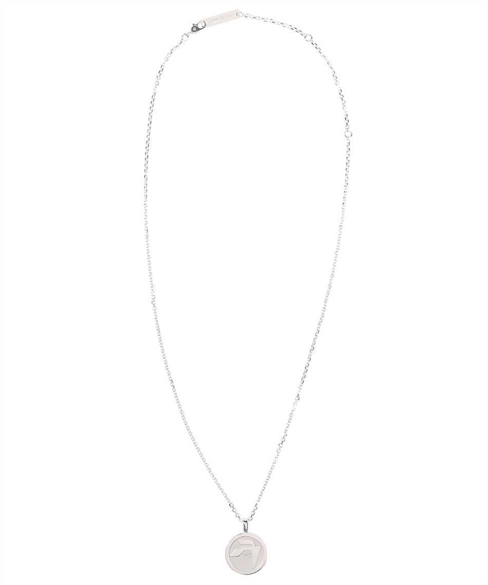 Ambush Decorative Pendant Necklace In Silver