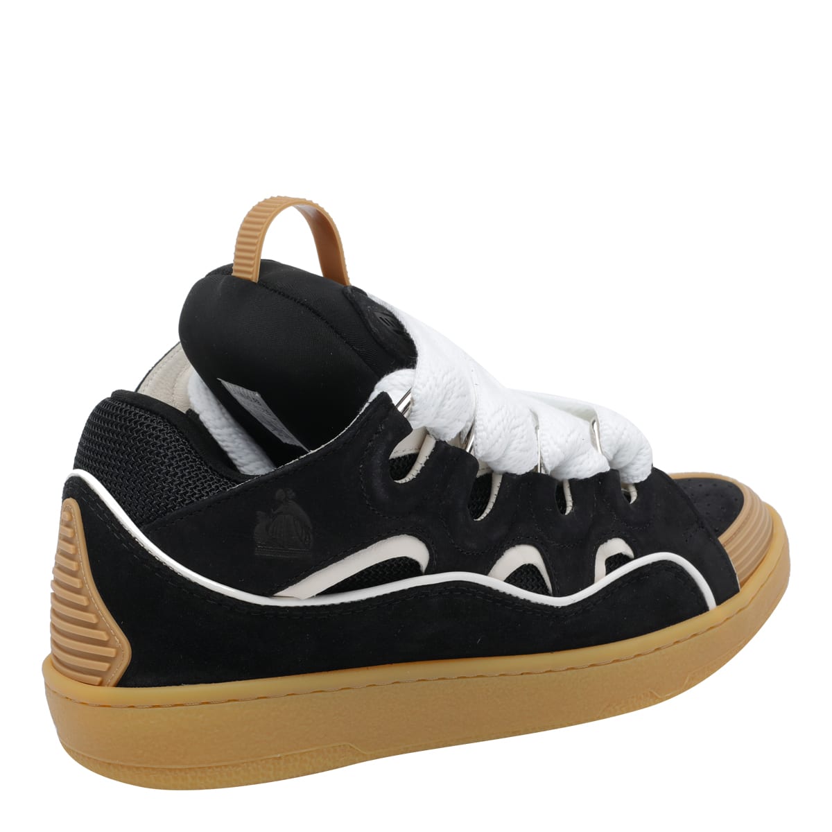Lanvin Curb Sneakers In Multi