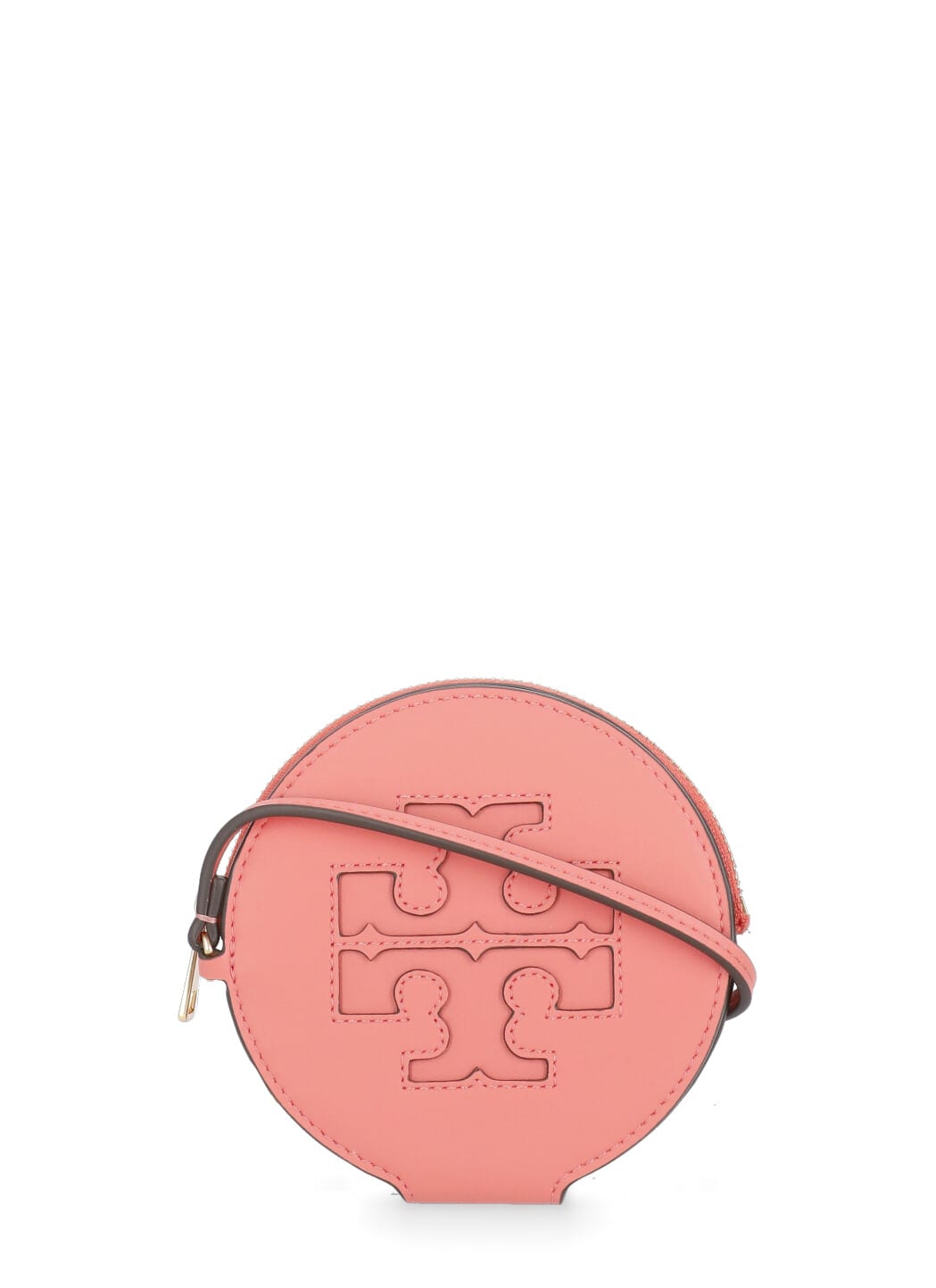 Shop Tory Burch Ella Card Holder In Rosa