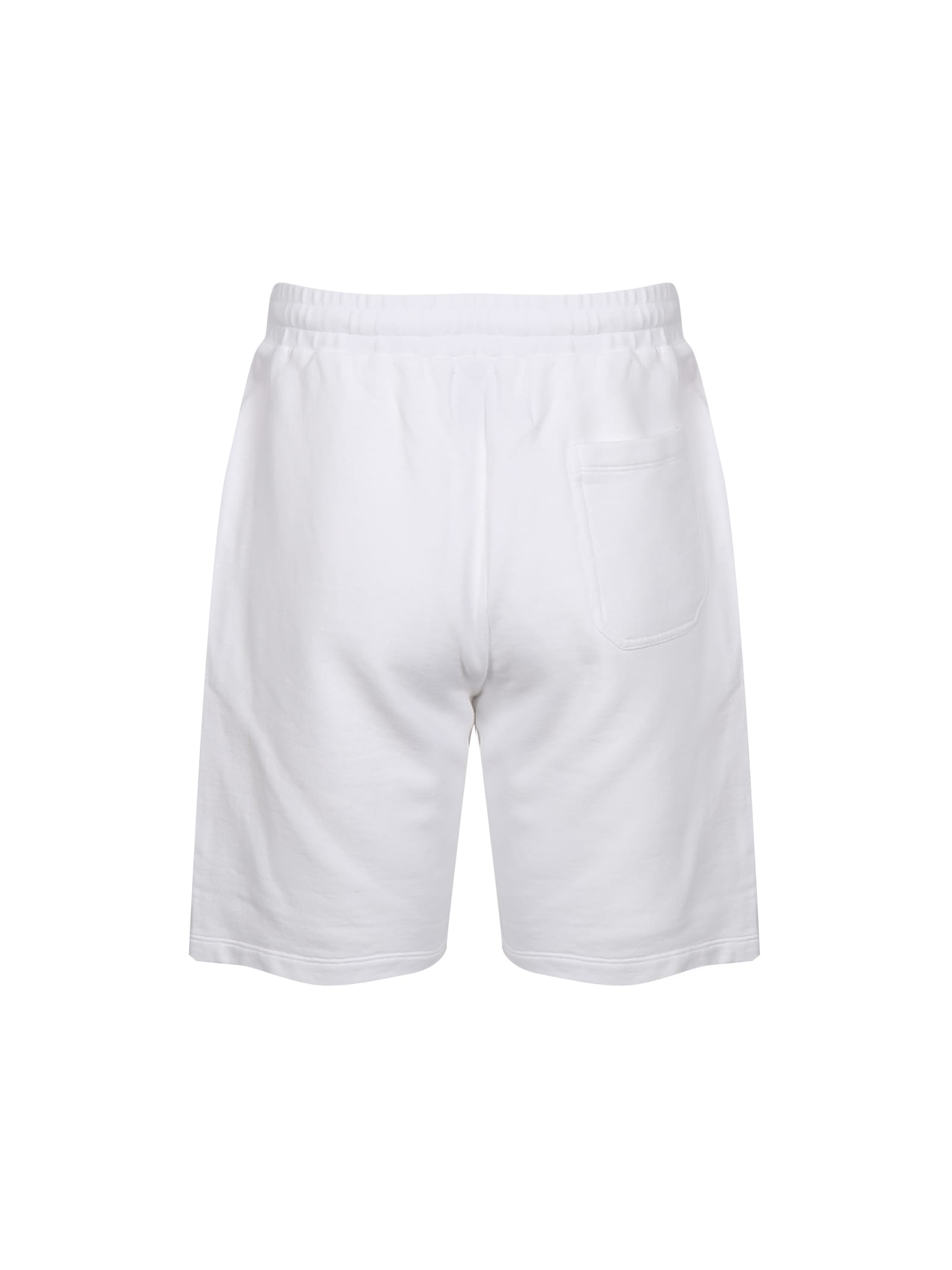 Golden Goose Diego Star Short Sweatpants In Gray