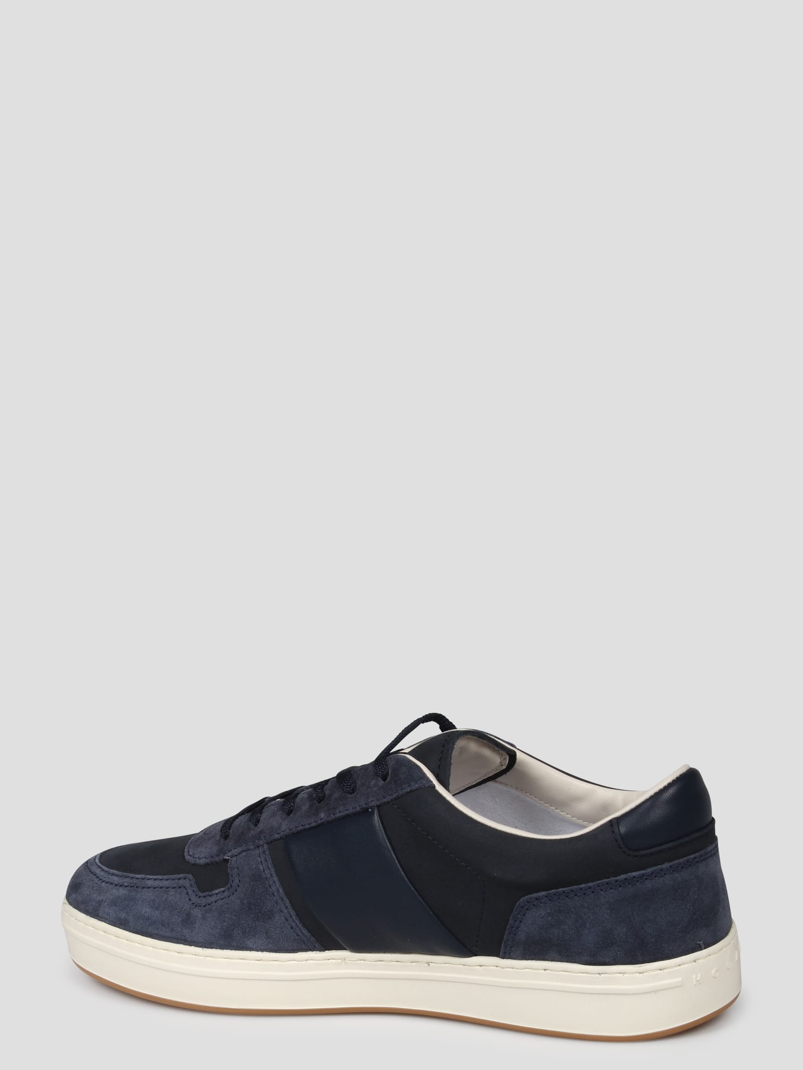 Shop Hogan H-tv668 Sneakers In Blue