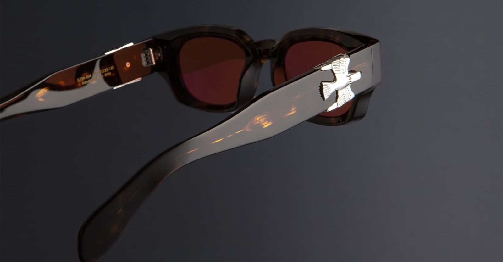 Cutler And Gross Cutler & Gross Sunglasses In Brown