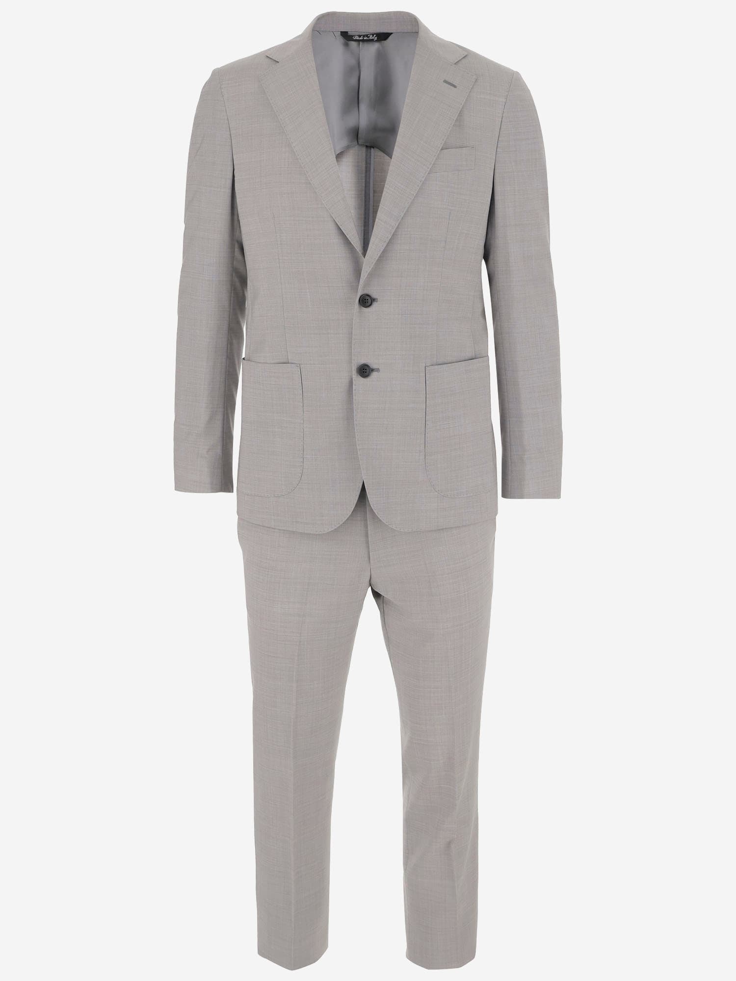 Brian Dales Wool Suit