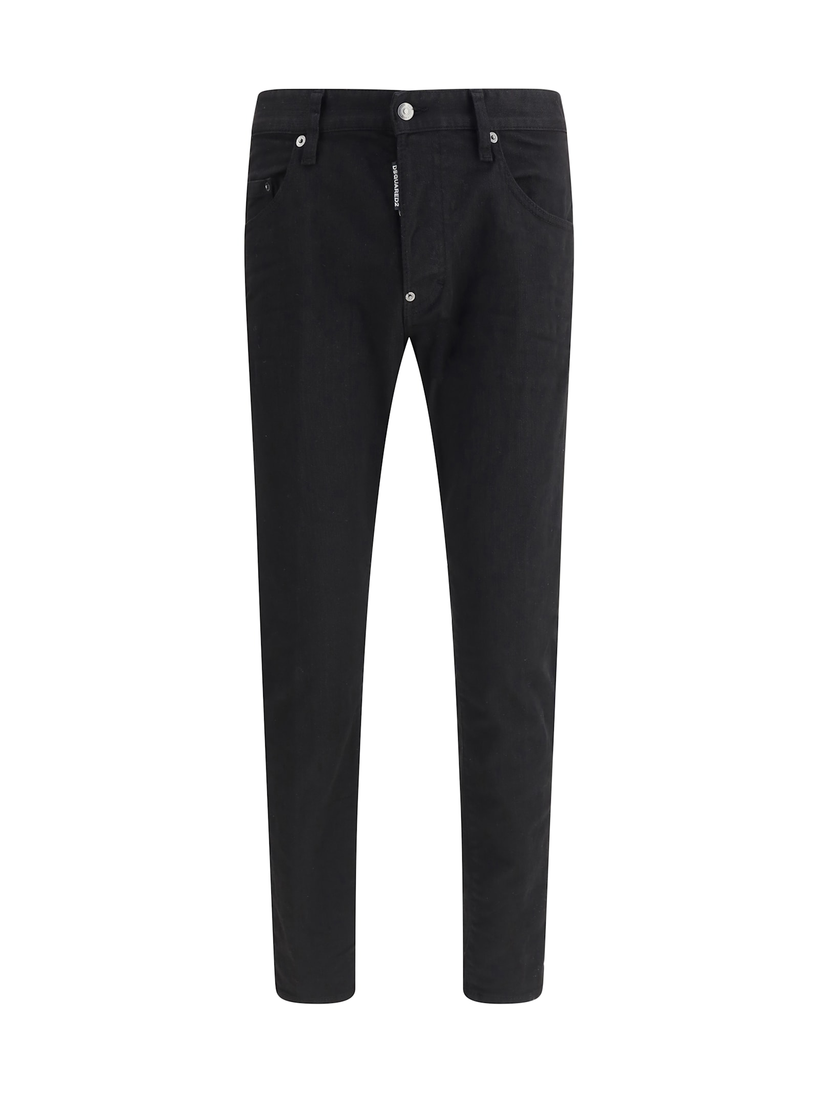 Dsquared2 Skater Jeans In Black