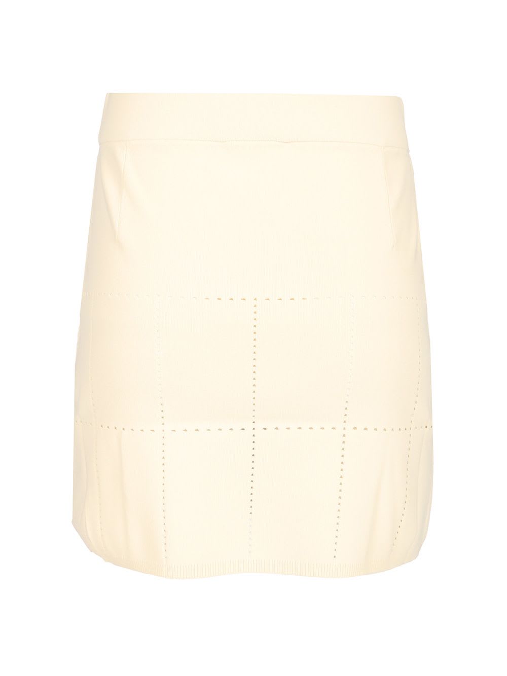 Max Mara Elastic Waist Skirt