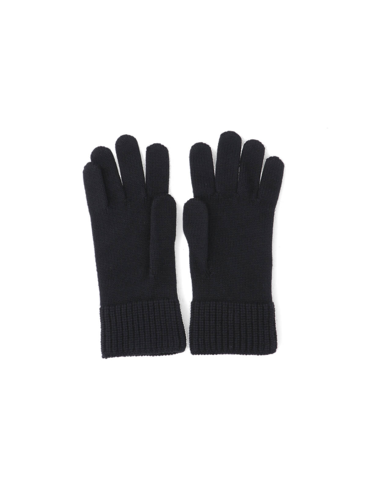 Maison Margiela Four Stitches Gloves In Black