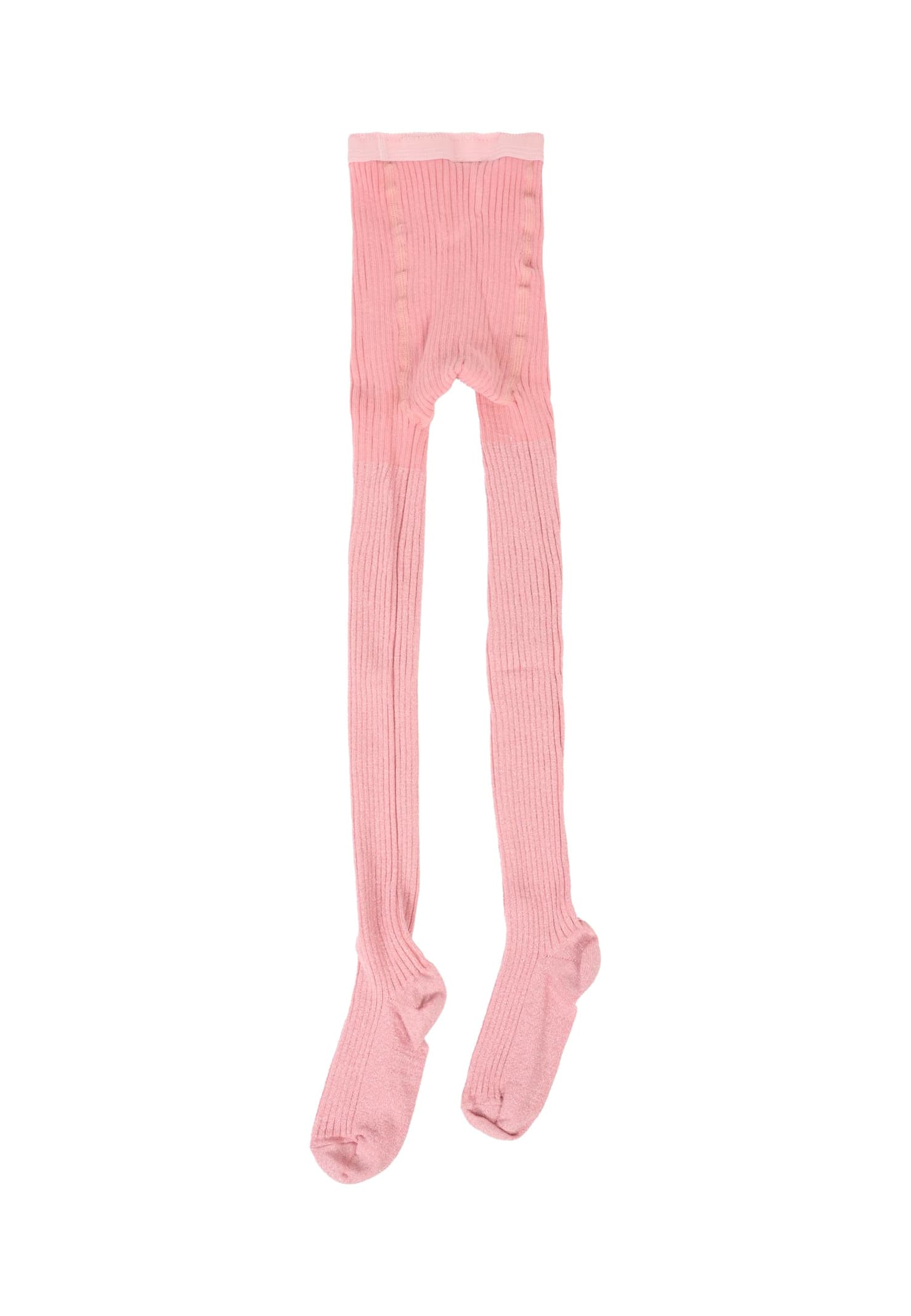 Molo Pink Tights For Girl In Pink