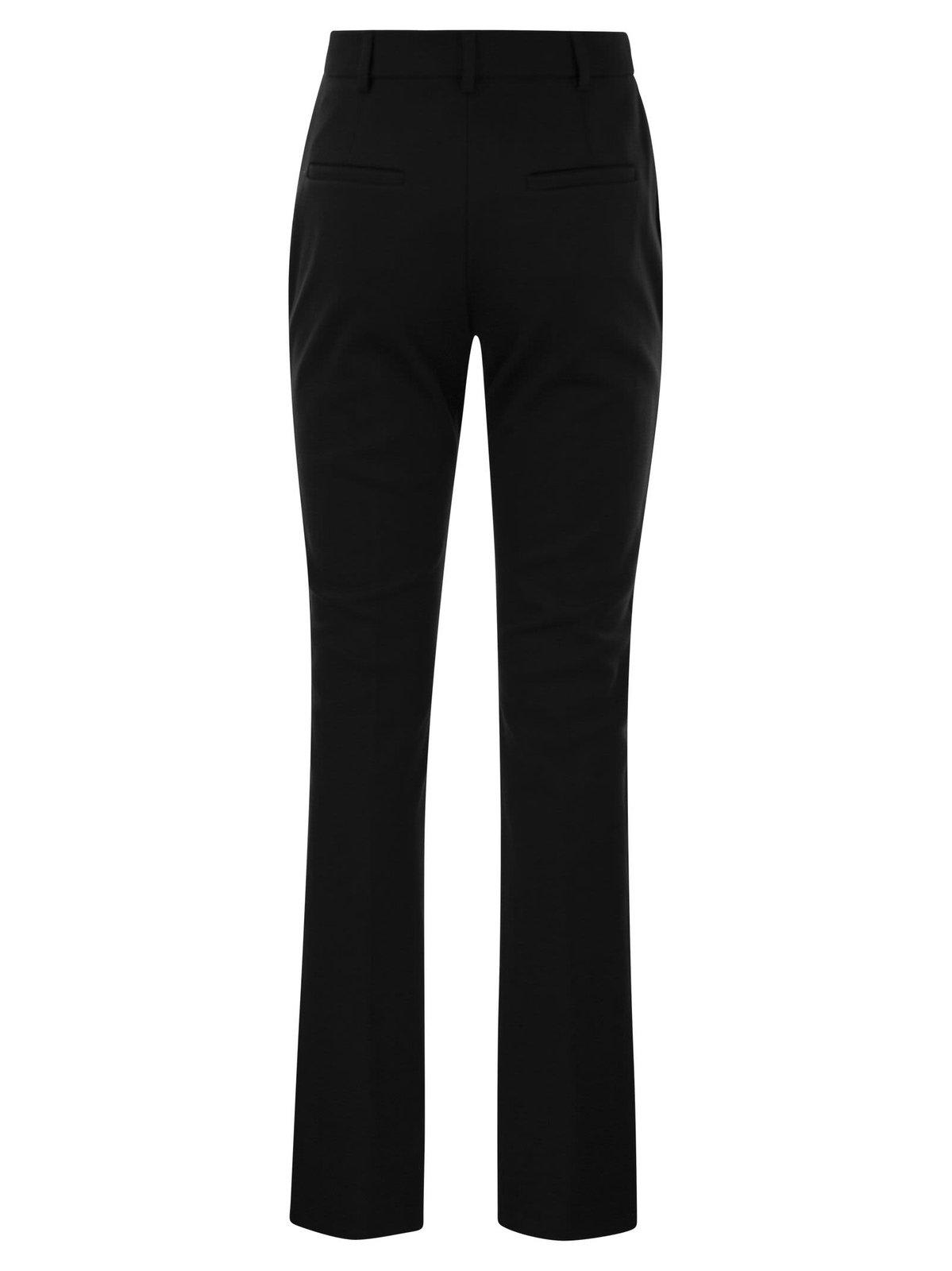 Shop Sportmax Pontida Straight Leg Trousers