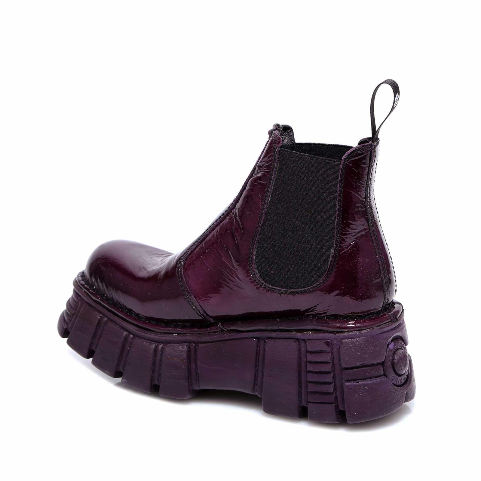 new rock ankle boots