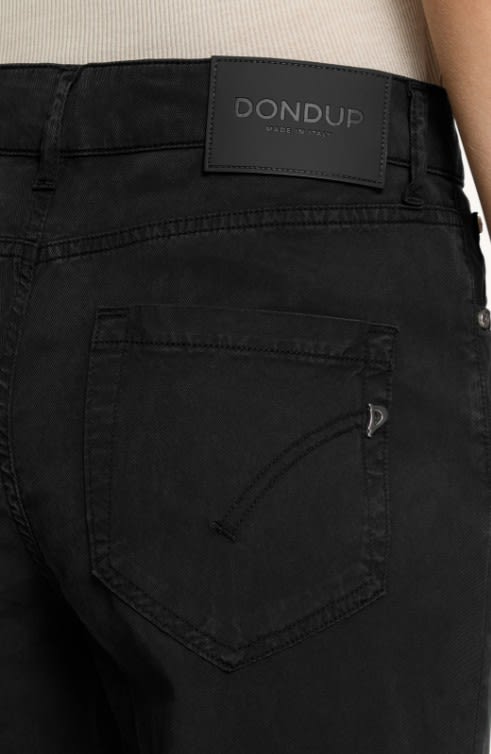 Dondup Koons Loose-fit Cropped Jeans