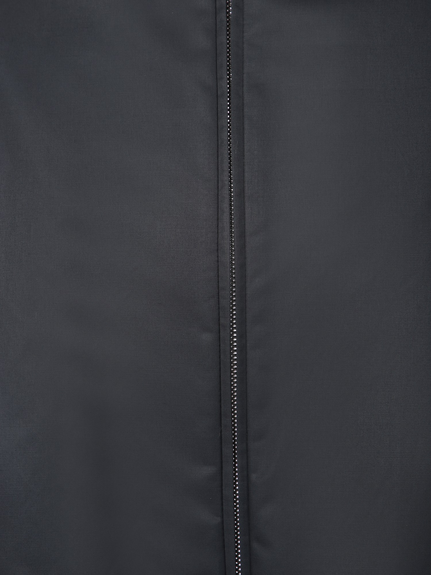 MONCLER GRUISSAN BLACK BOMBER JACKET 