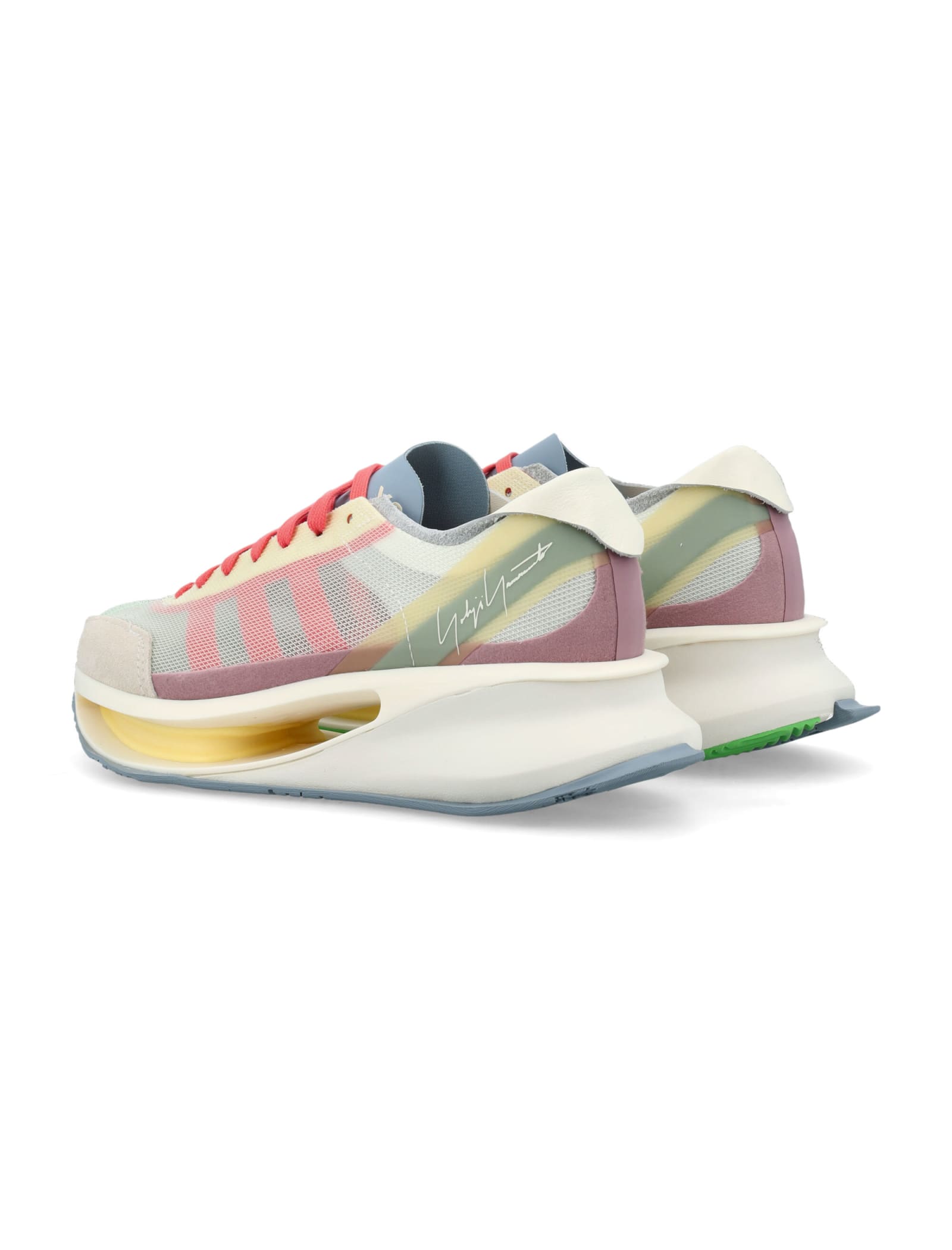 Shop Y-3 Gendo Run Sneakers In Multicolor