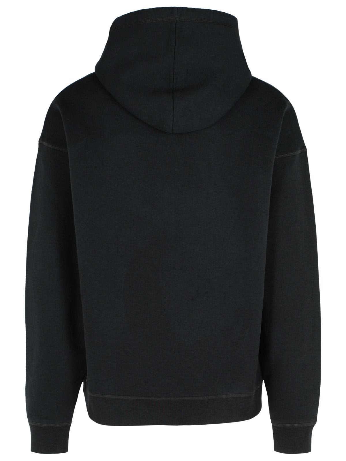 Dsquared2 Sweatshirt With Print In Black