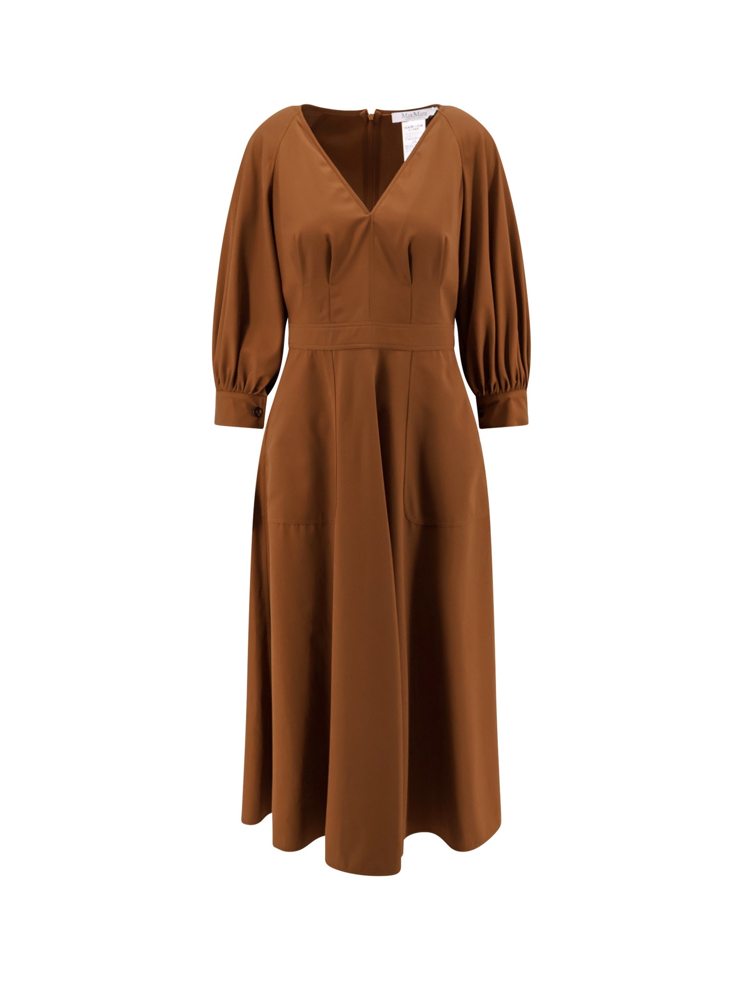 Pedaggi Cotton Midi Dress