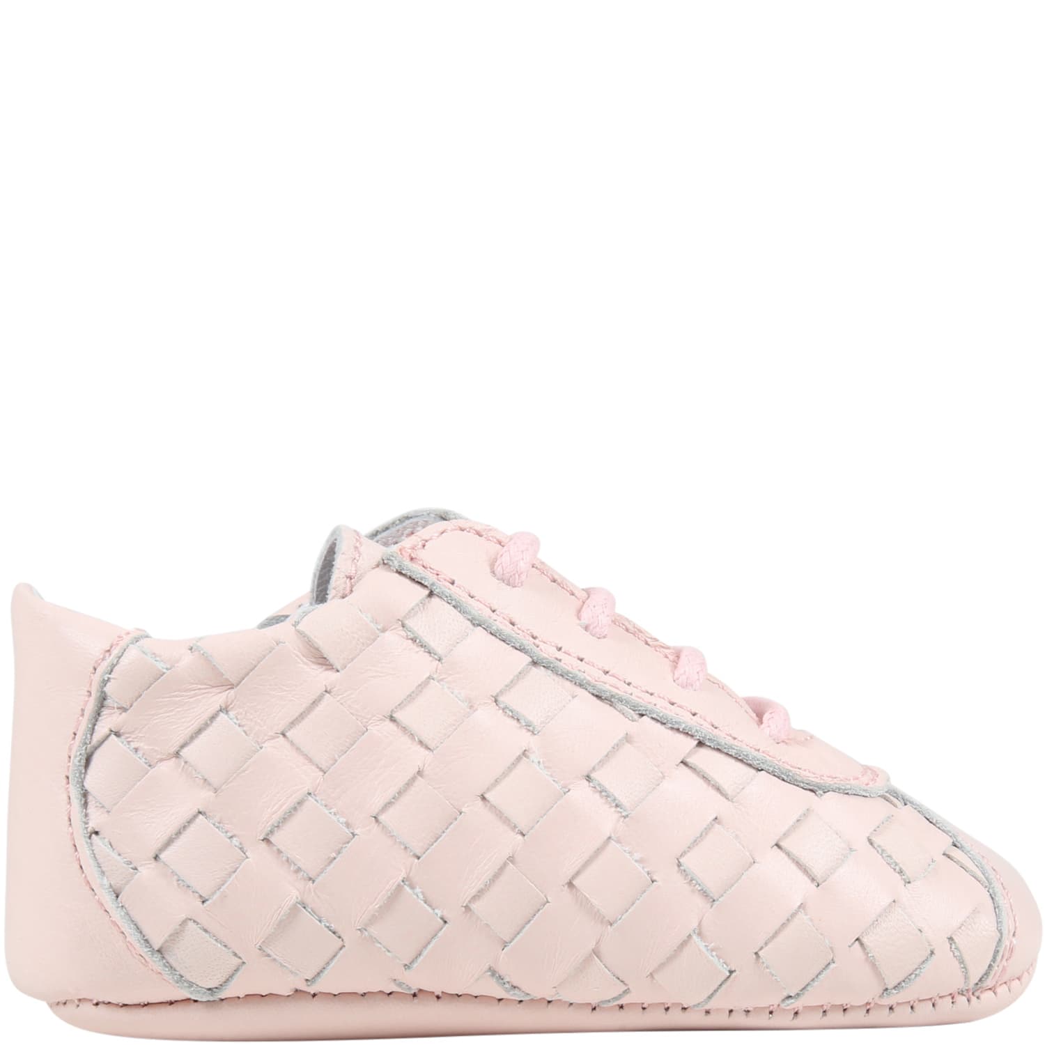 Gallucci Pink Shoes For Babygirl
