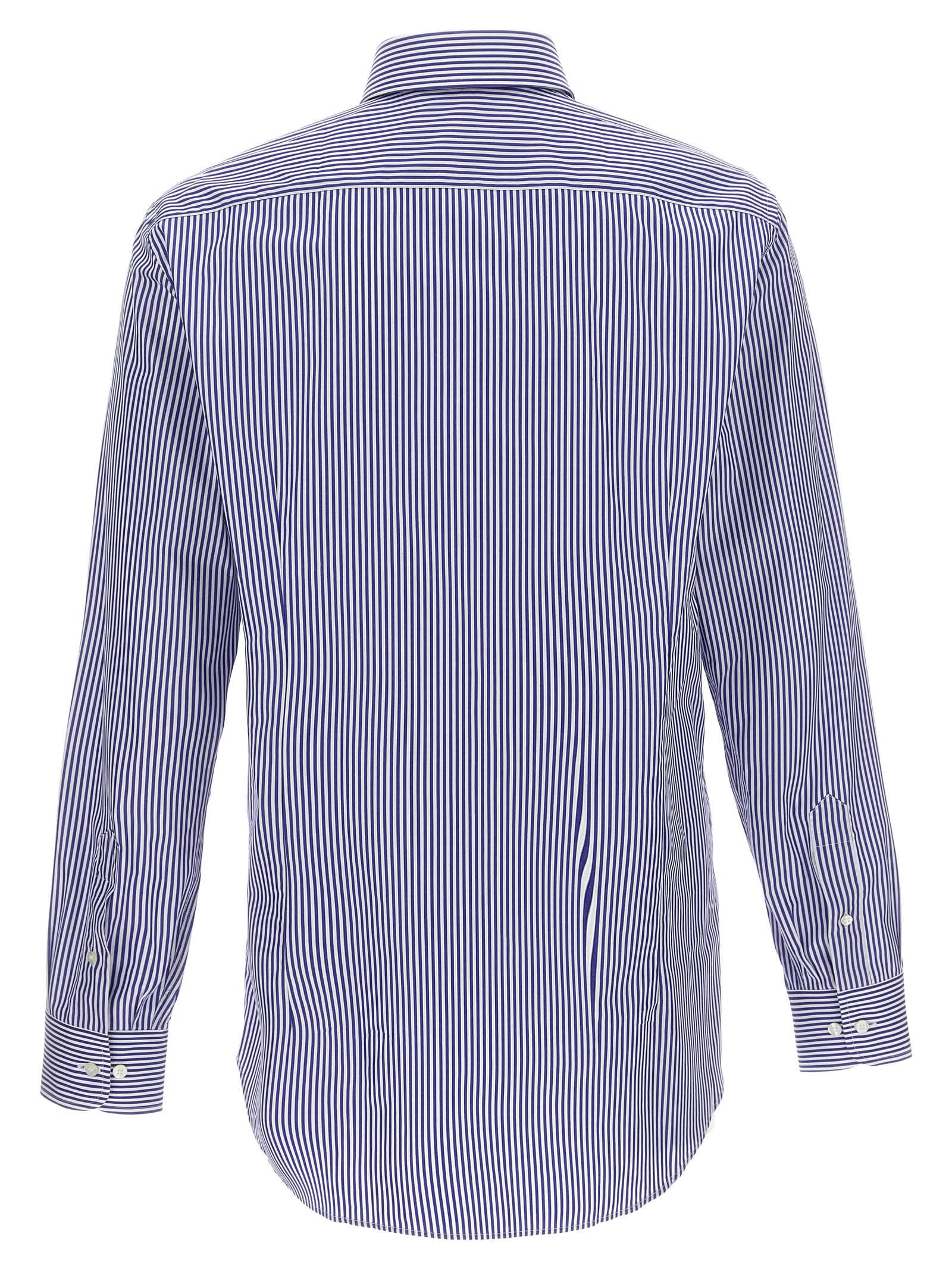 ETRO PEGASO STRIPED SHIRT