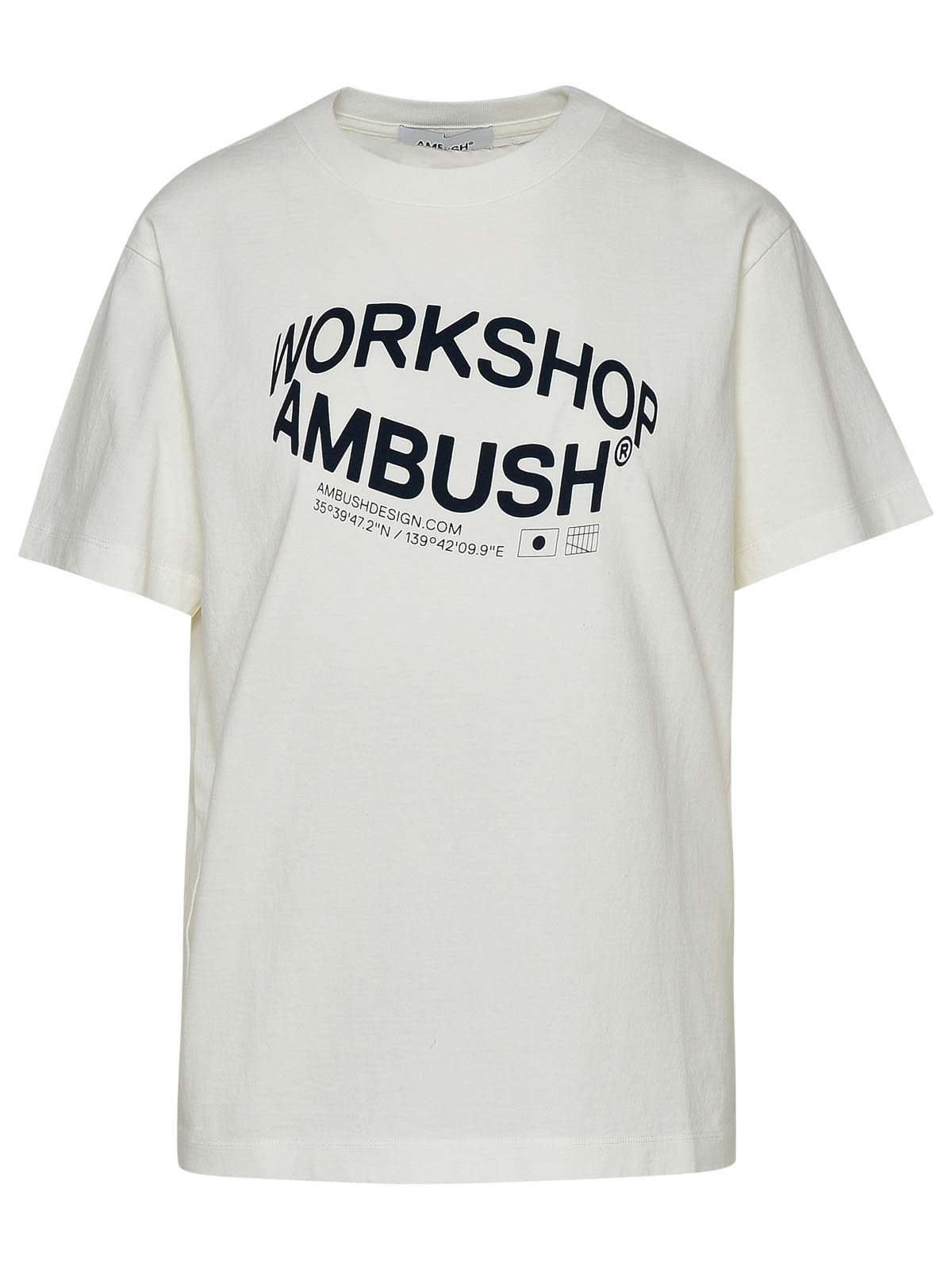 Ambush White Cotton T-shirt
