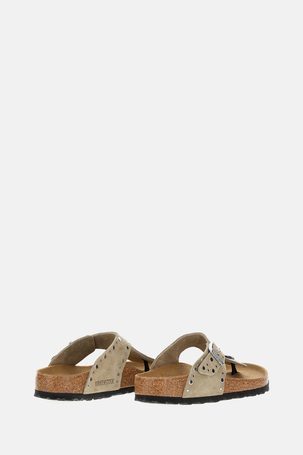 Birkenstock Gizeh Rivet Sandal In Neutral