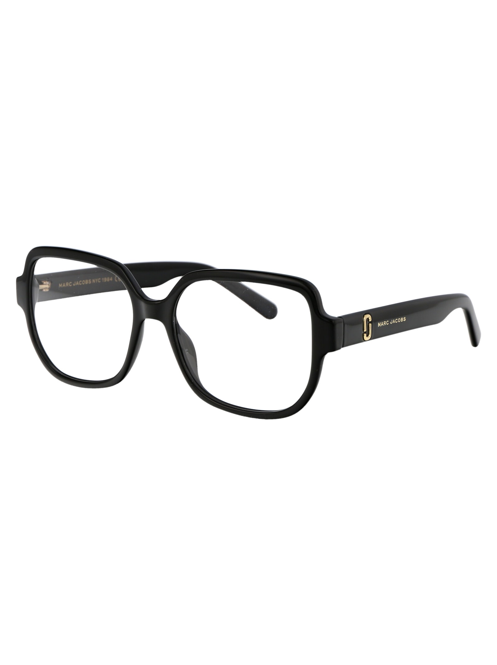 Shop Marc Jacobs Marc 725 Glasses In 807 Black