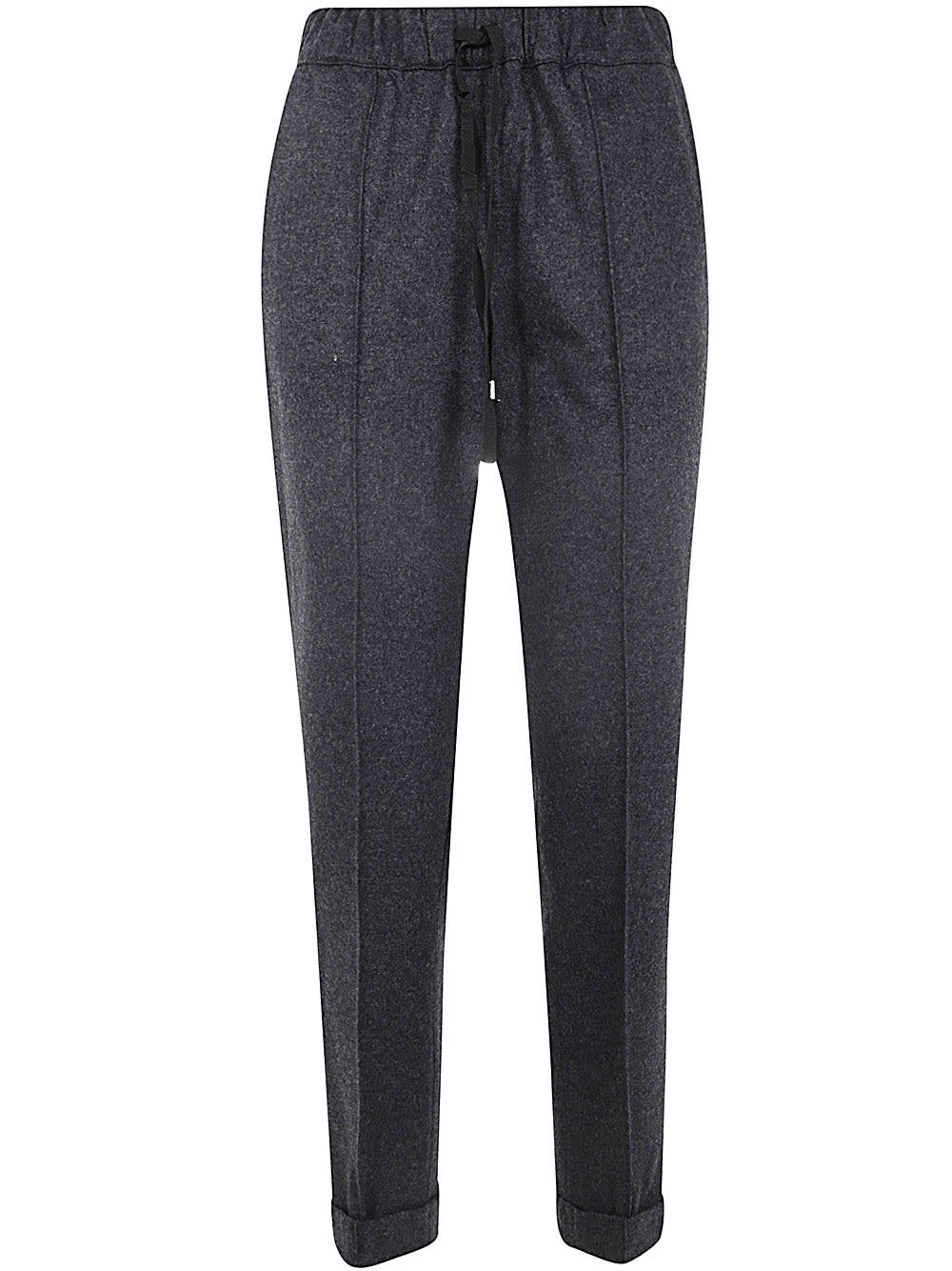 Shop Liviana Conti Trousers In Anthracite