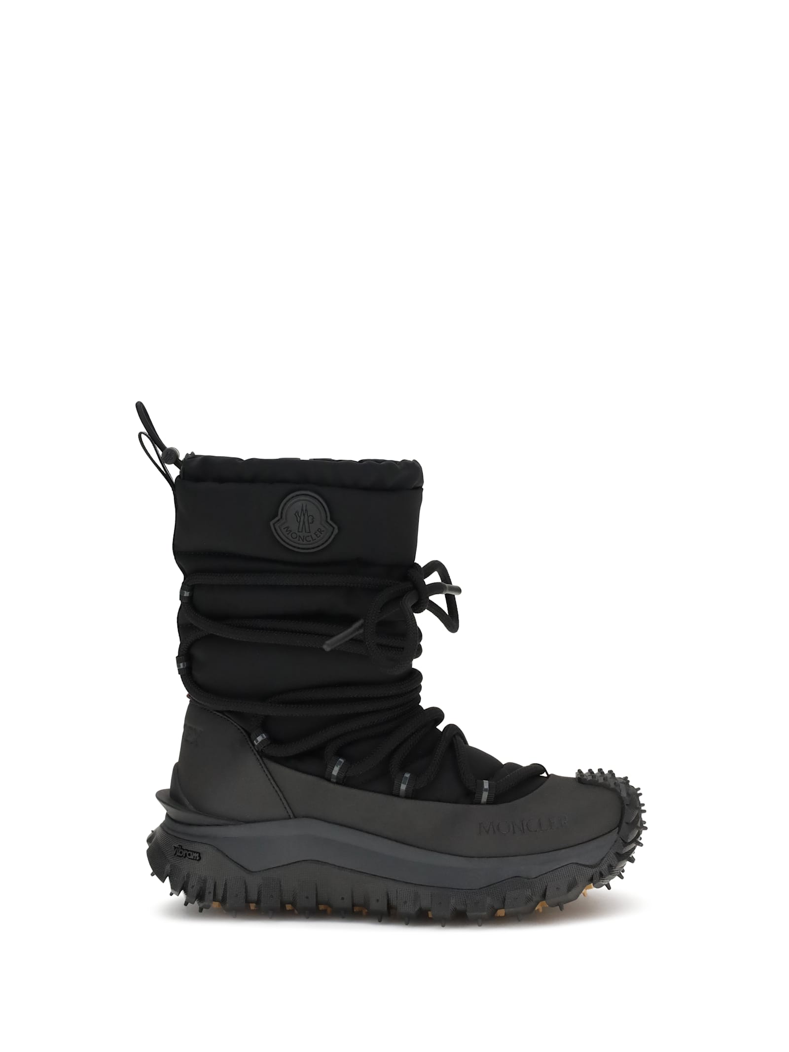 Moncler Trailgrip Apres High Gtx Snow Boots In Animal Print