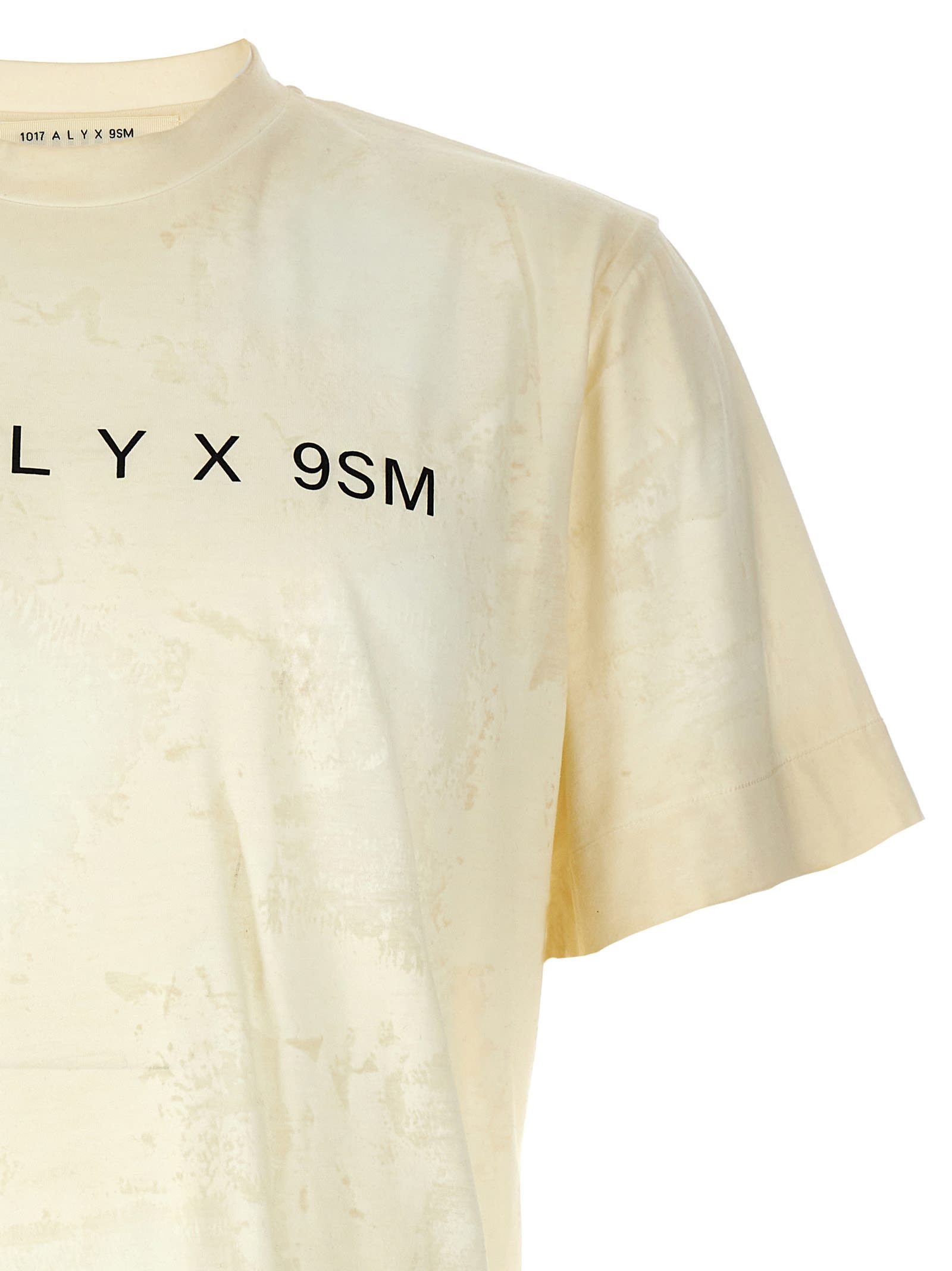 Shop Alyx Translucent Graphic T-shirt In White