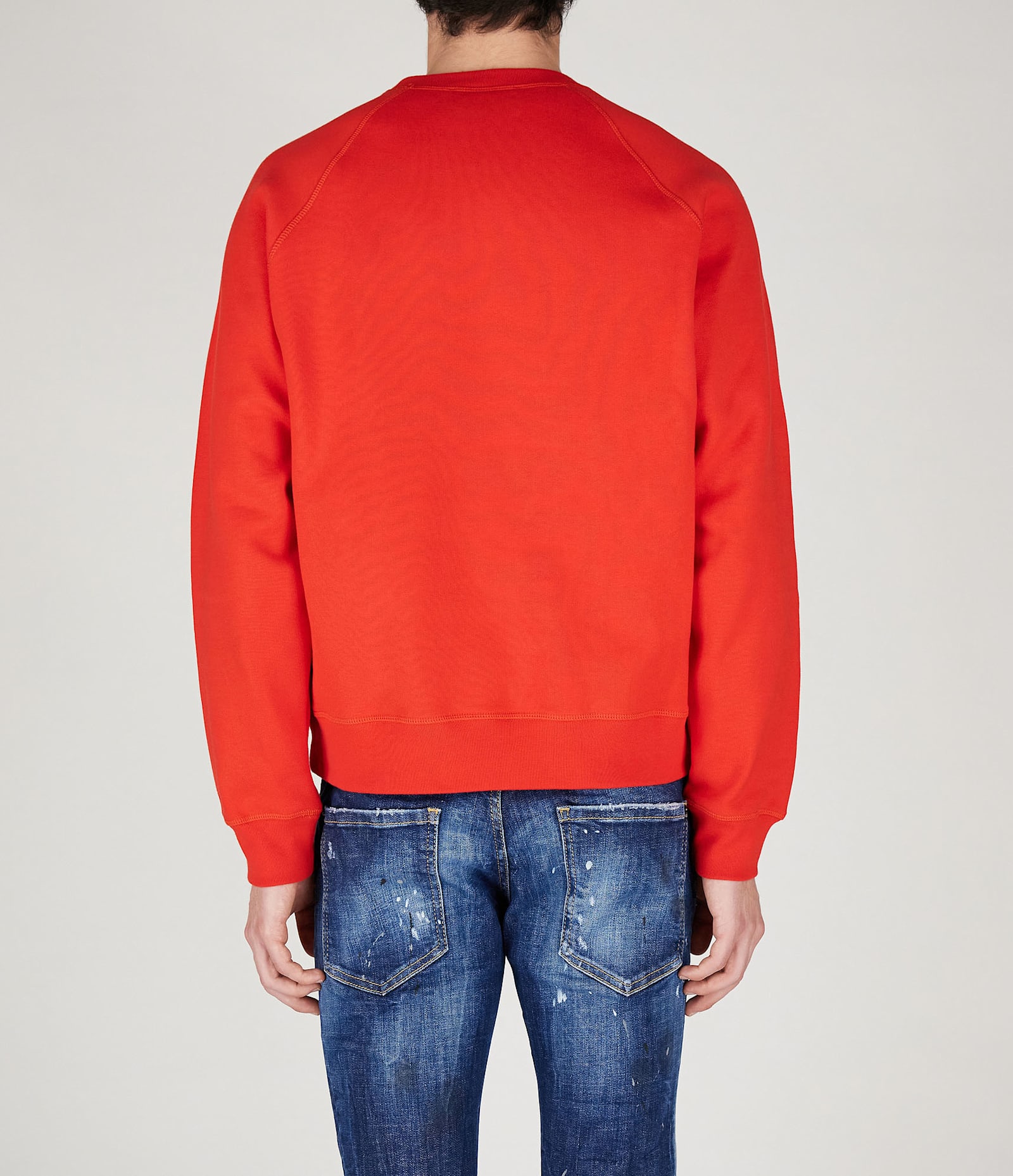 Shop Dsquared2 Sweatshirt In Red