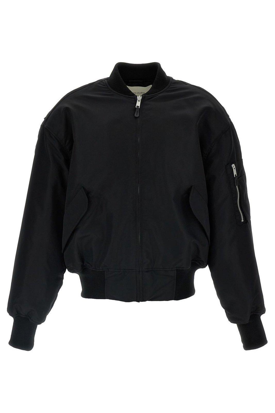 Broad Bomber Outerwear