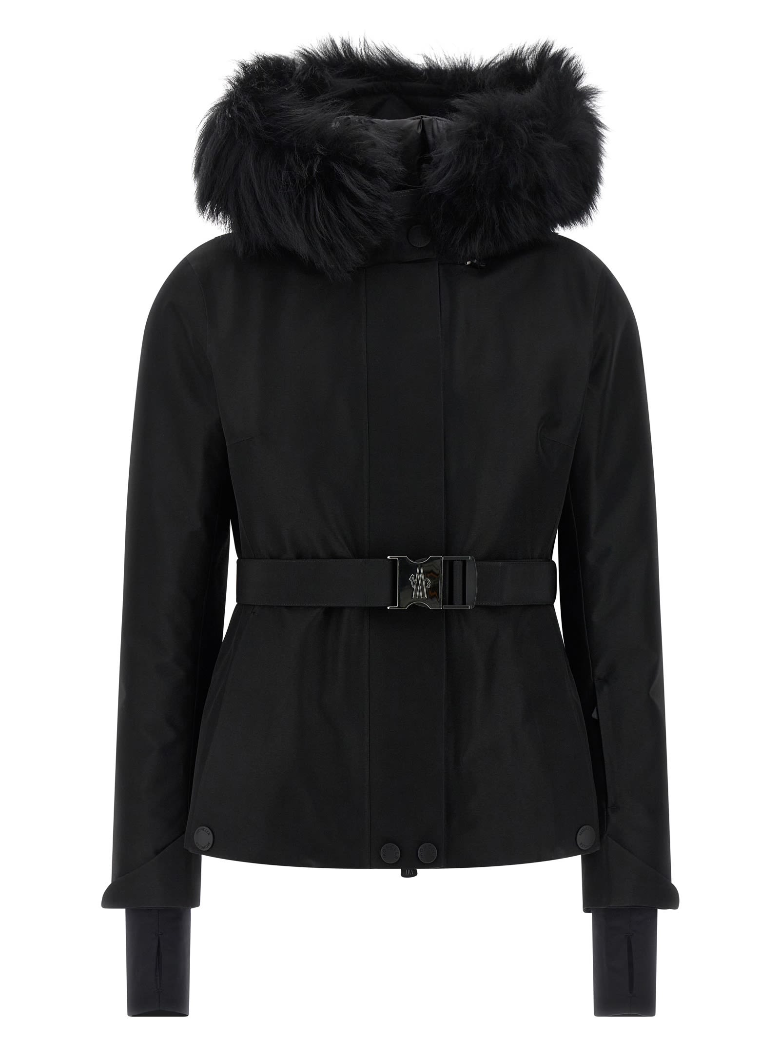 Moncler Laplance Down Jacket In Black