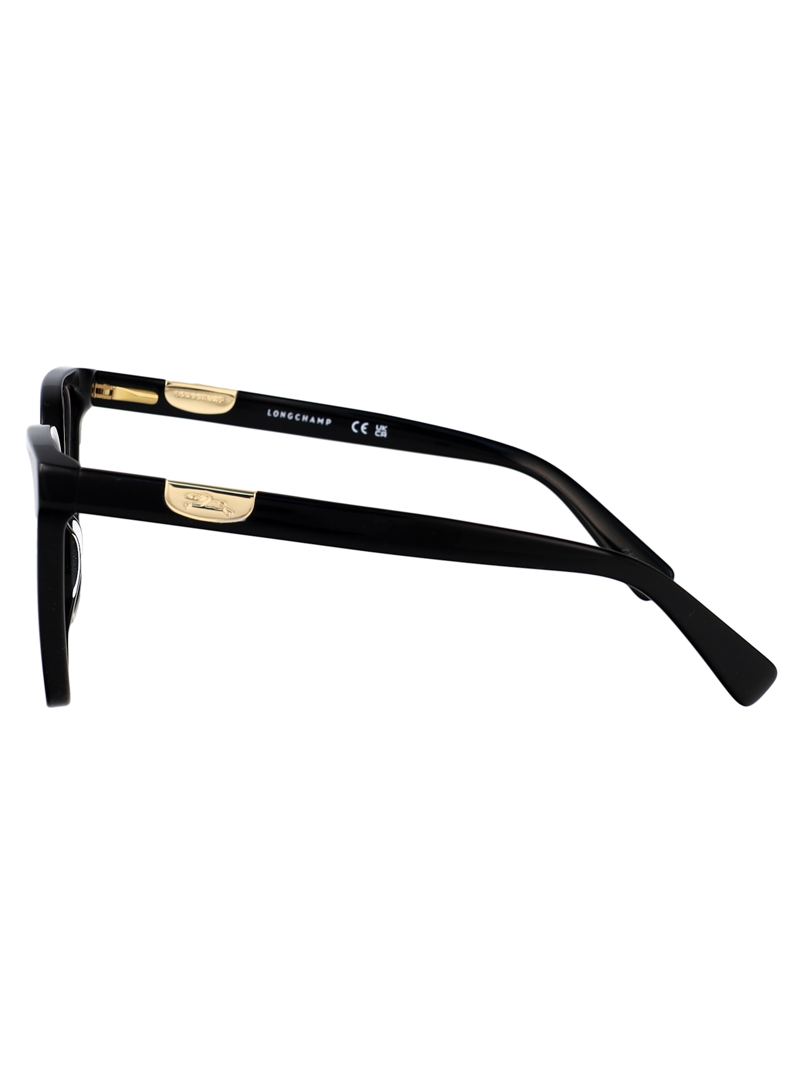 Longchamp Lo2753 Square-frame Glasses In Black