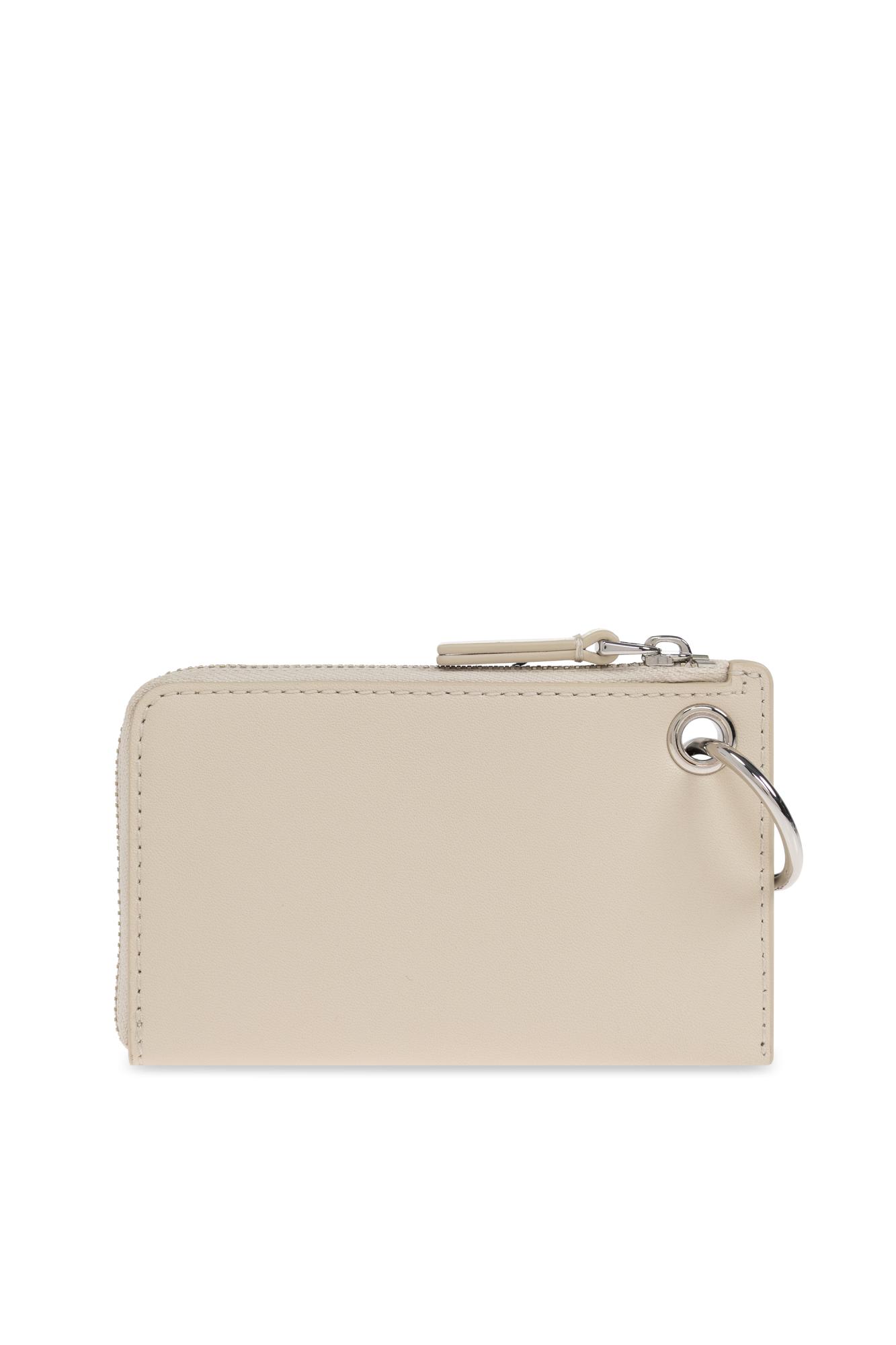 Marc Jacobs Leather Case With Keychain