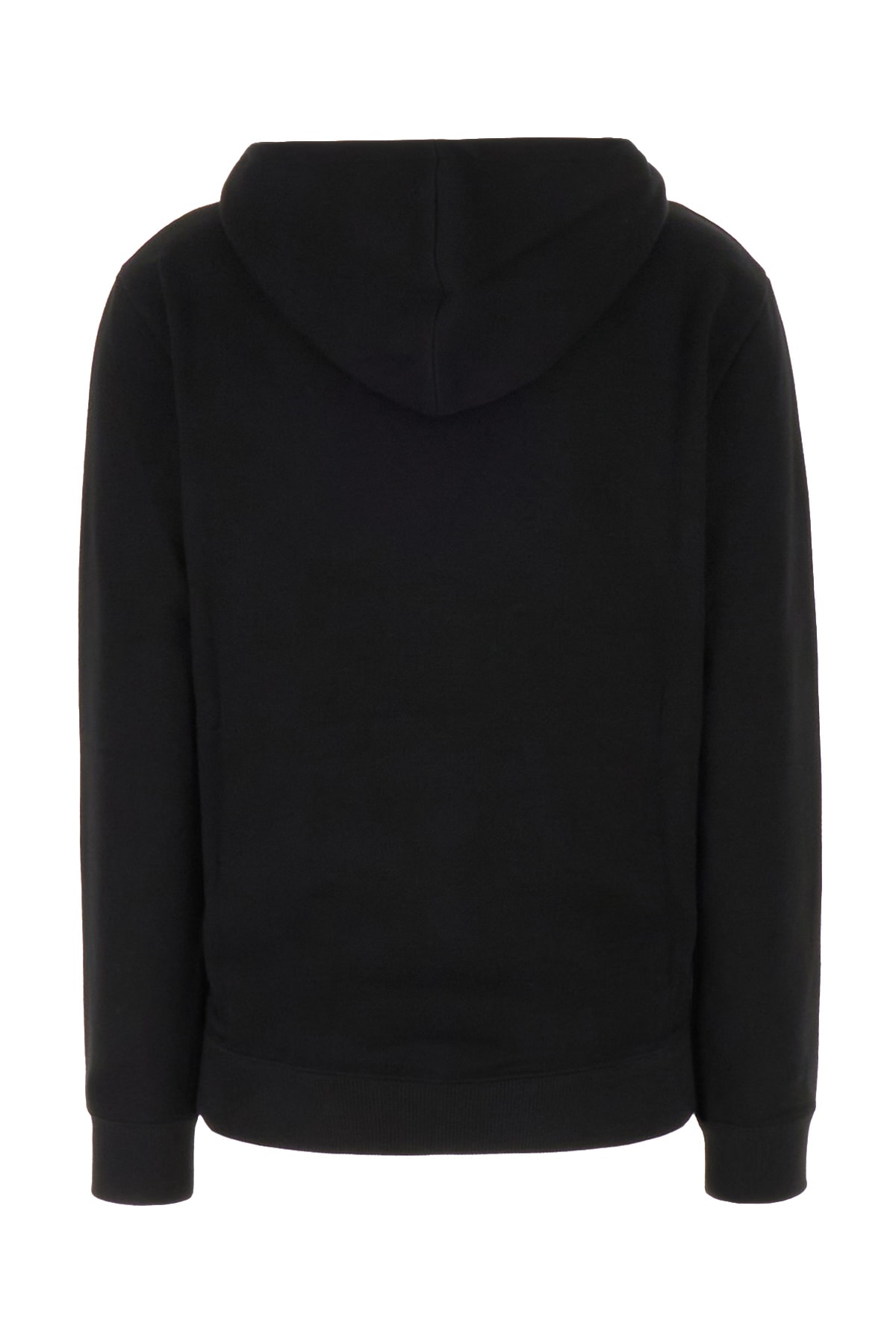 Shop Saint Laurent Black Cotton Sweatshirt In 1035