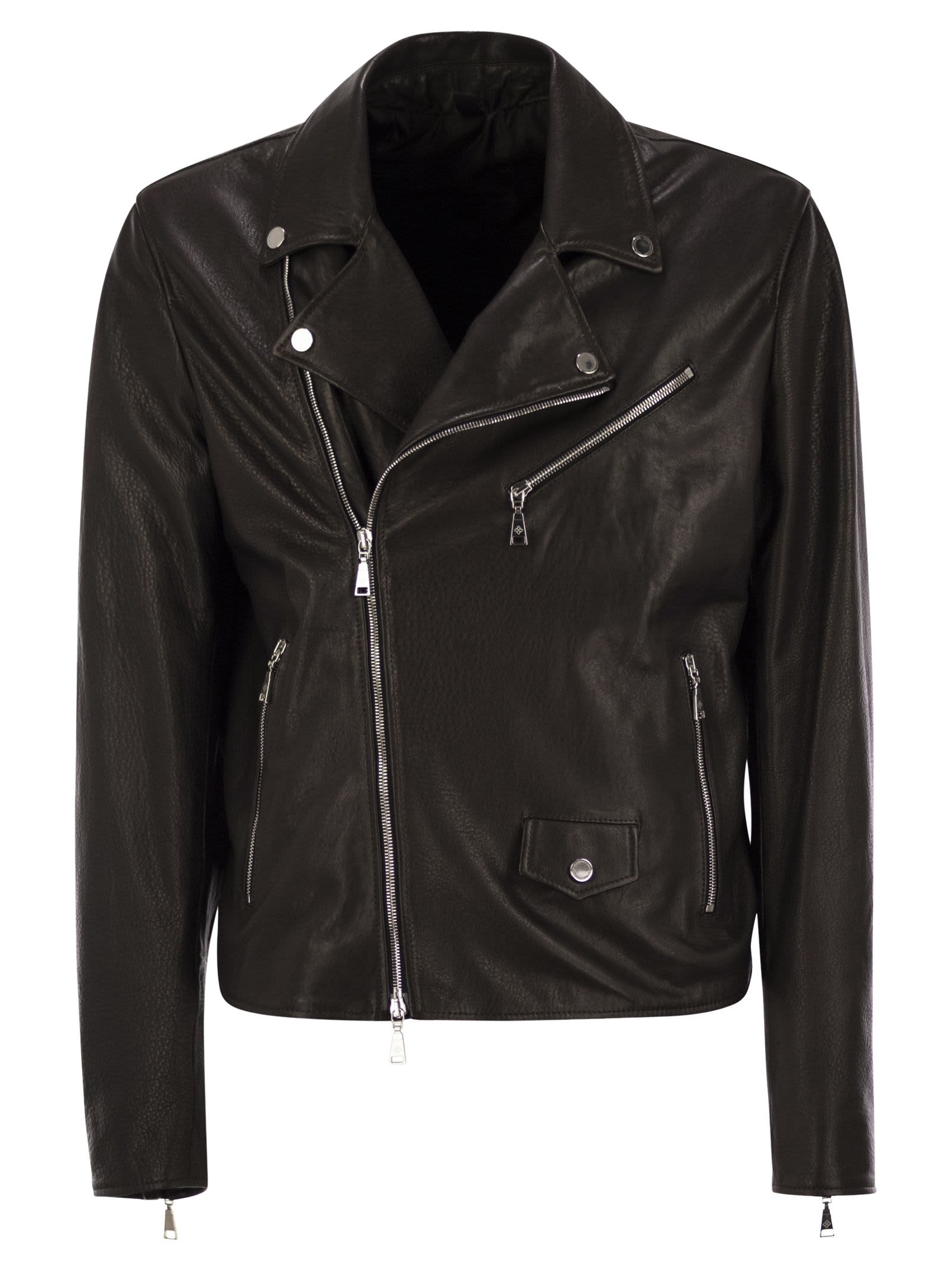 Lambskin Biker Jacket