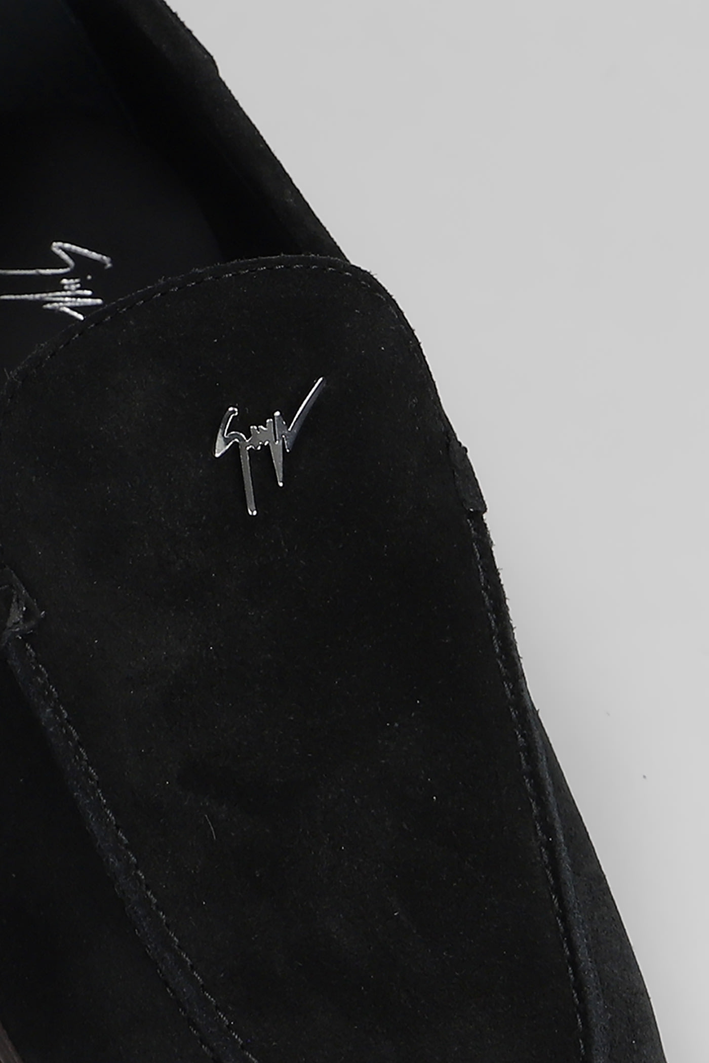 Giuseppe Zanotti The Maui Loafers In Black Suede