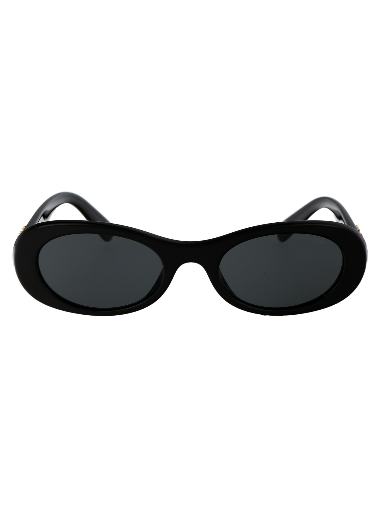 Shop Miu Miu 0mu 06zs Sunglasses In 1ab5s0 Black