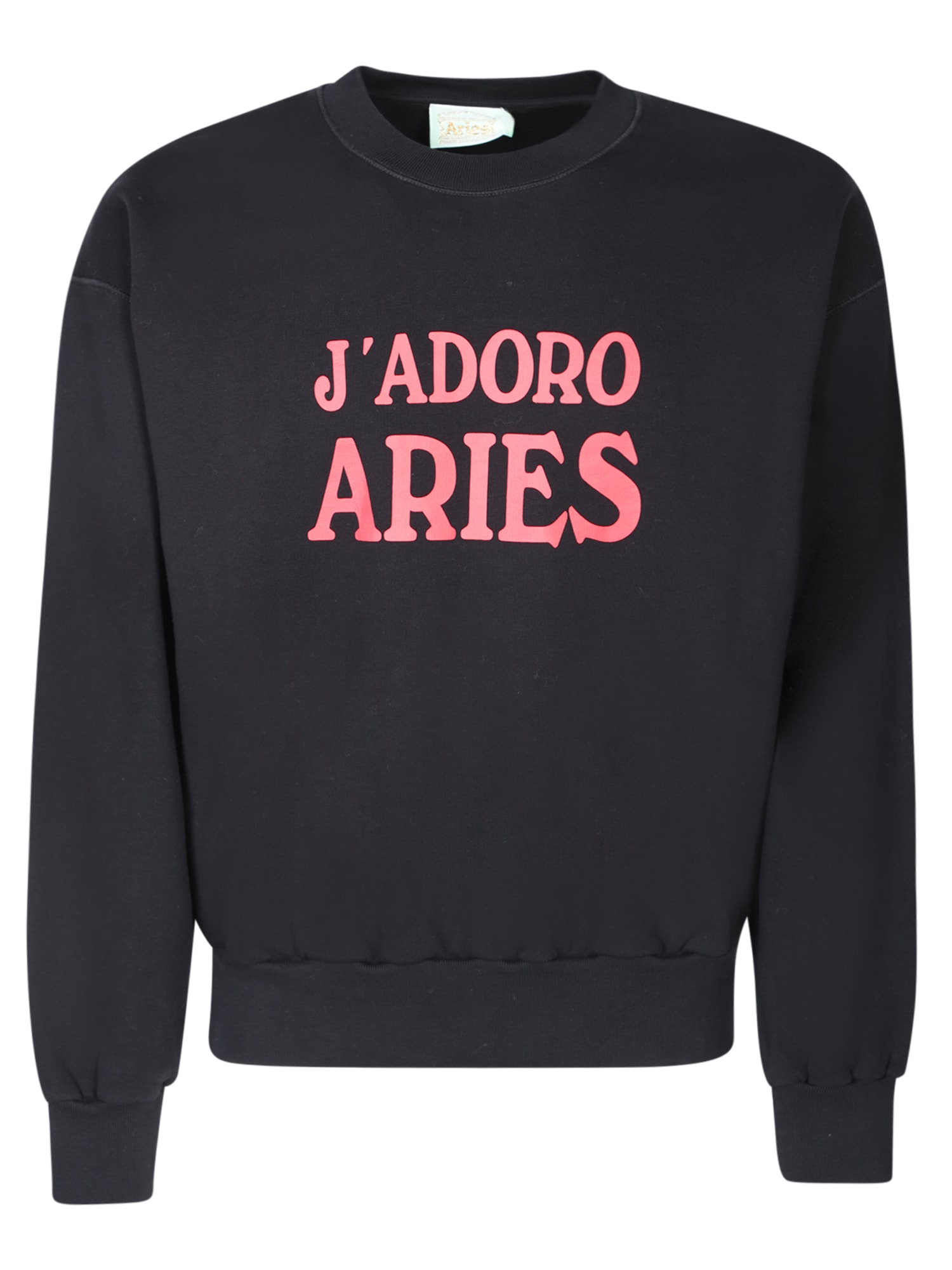 Shop Aries Jadoro Black Sweatshirt