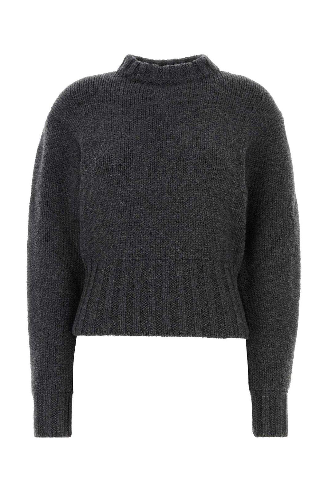 Crewneck Knitted Jumper