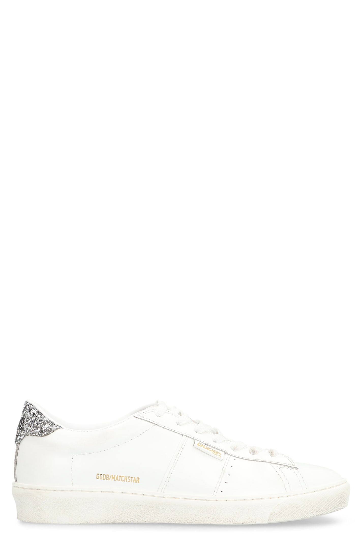 Golden Goose Matchstar Leather Low-top Sneakers In Multi