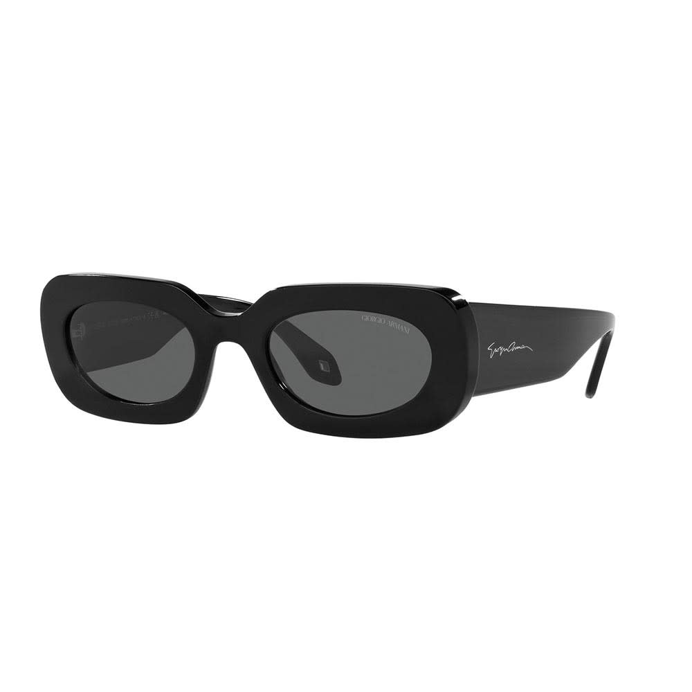 Giorgio Armani Sunglasses In Nero/nero
