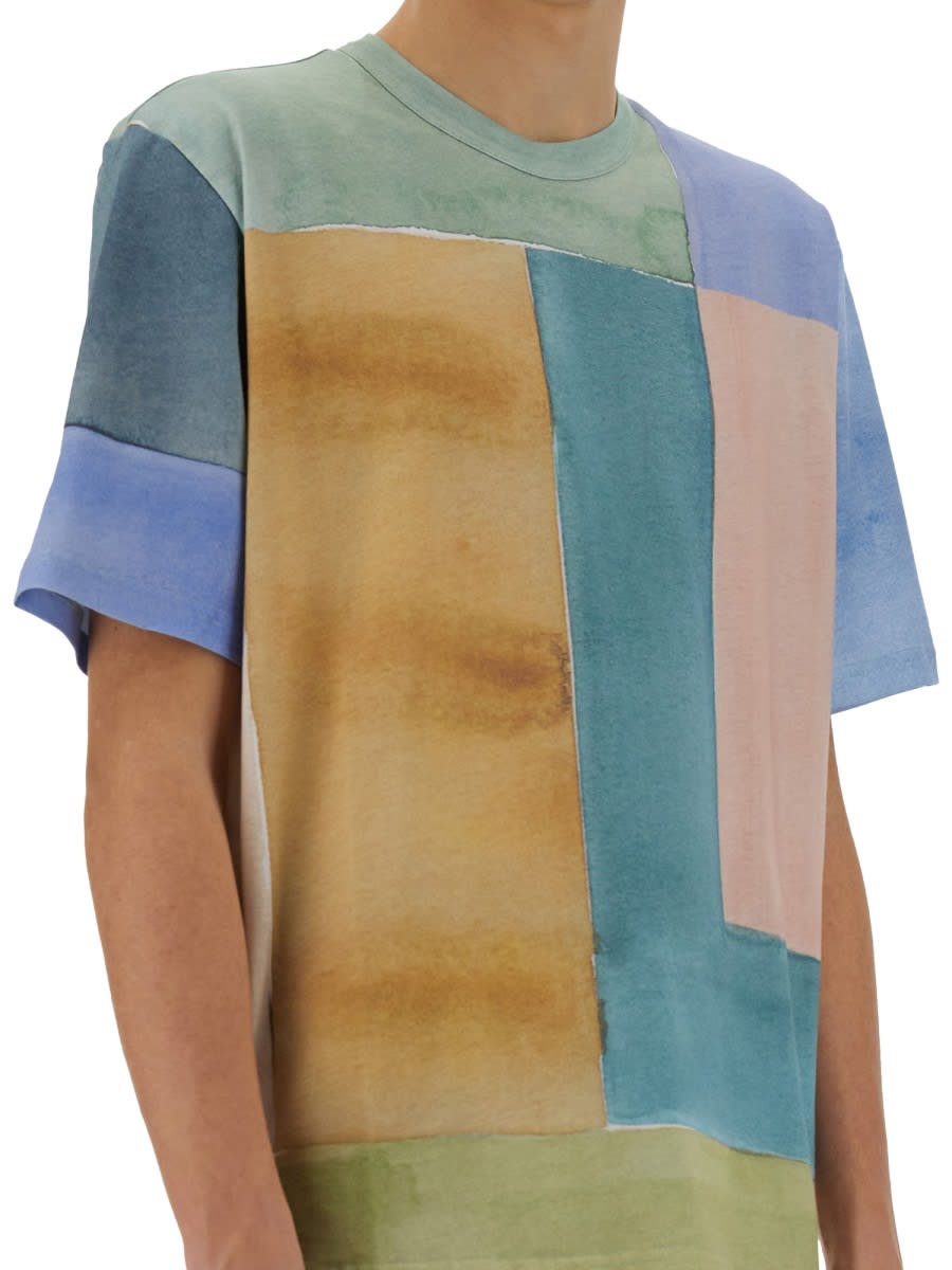 Ps By Paul Smith Ps Paul Smith Casual Fit T-shirt In Multicolour