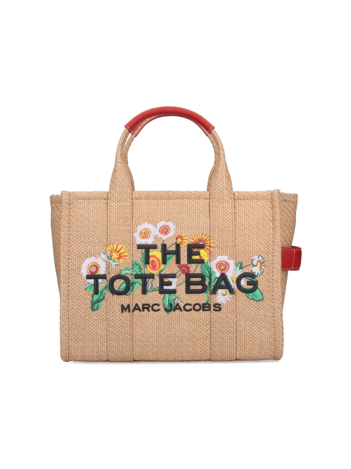 daisy Medium Braided Tote Bag