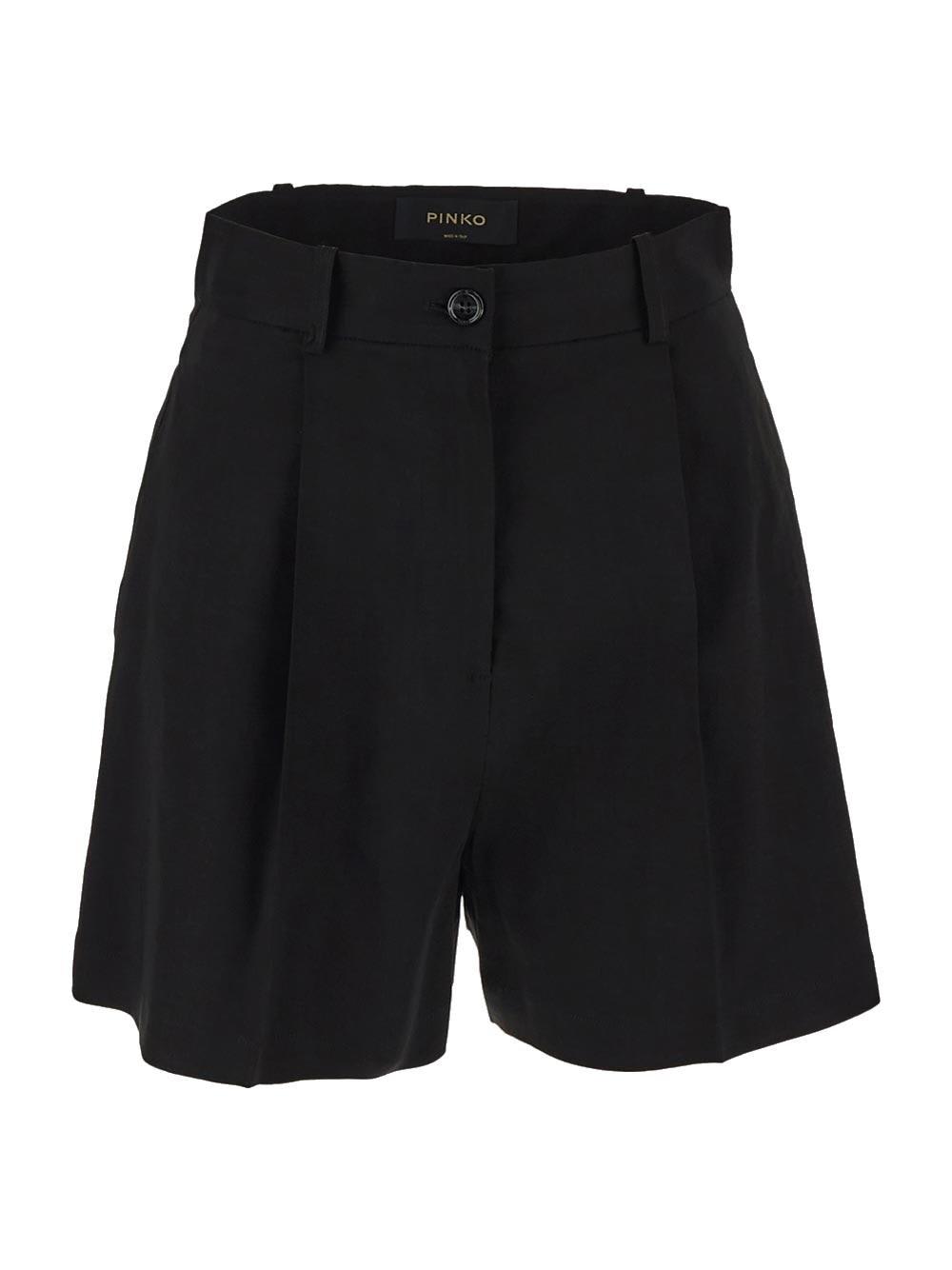 High-waist Tailored Shorts