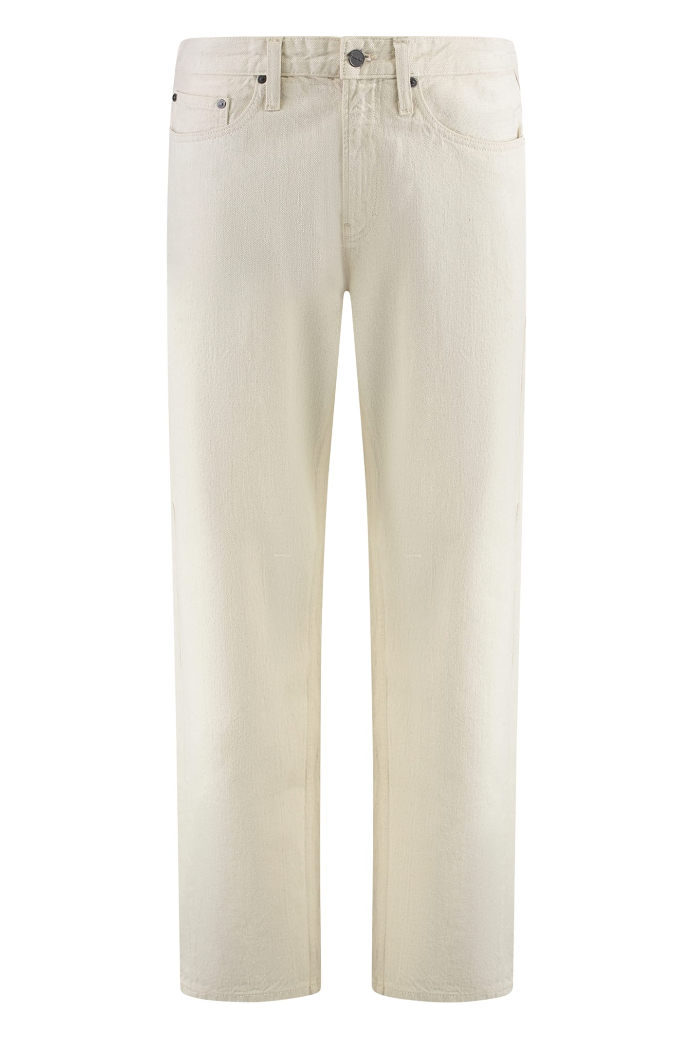 5-pocket Straight-leg Jeans
