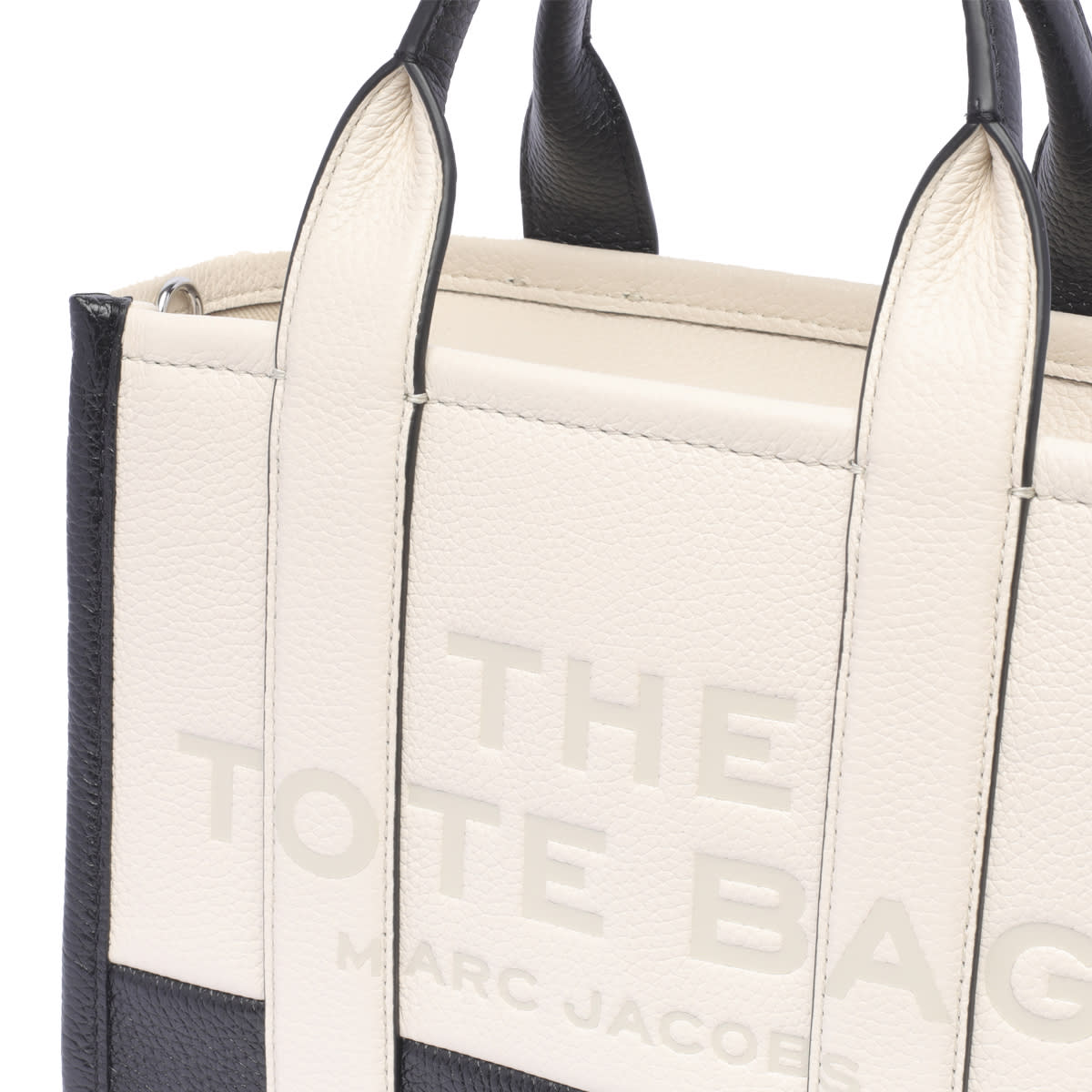 Shop Marc Jacobs The Small Tote Bag In White