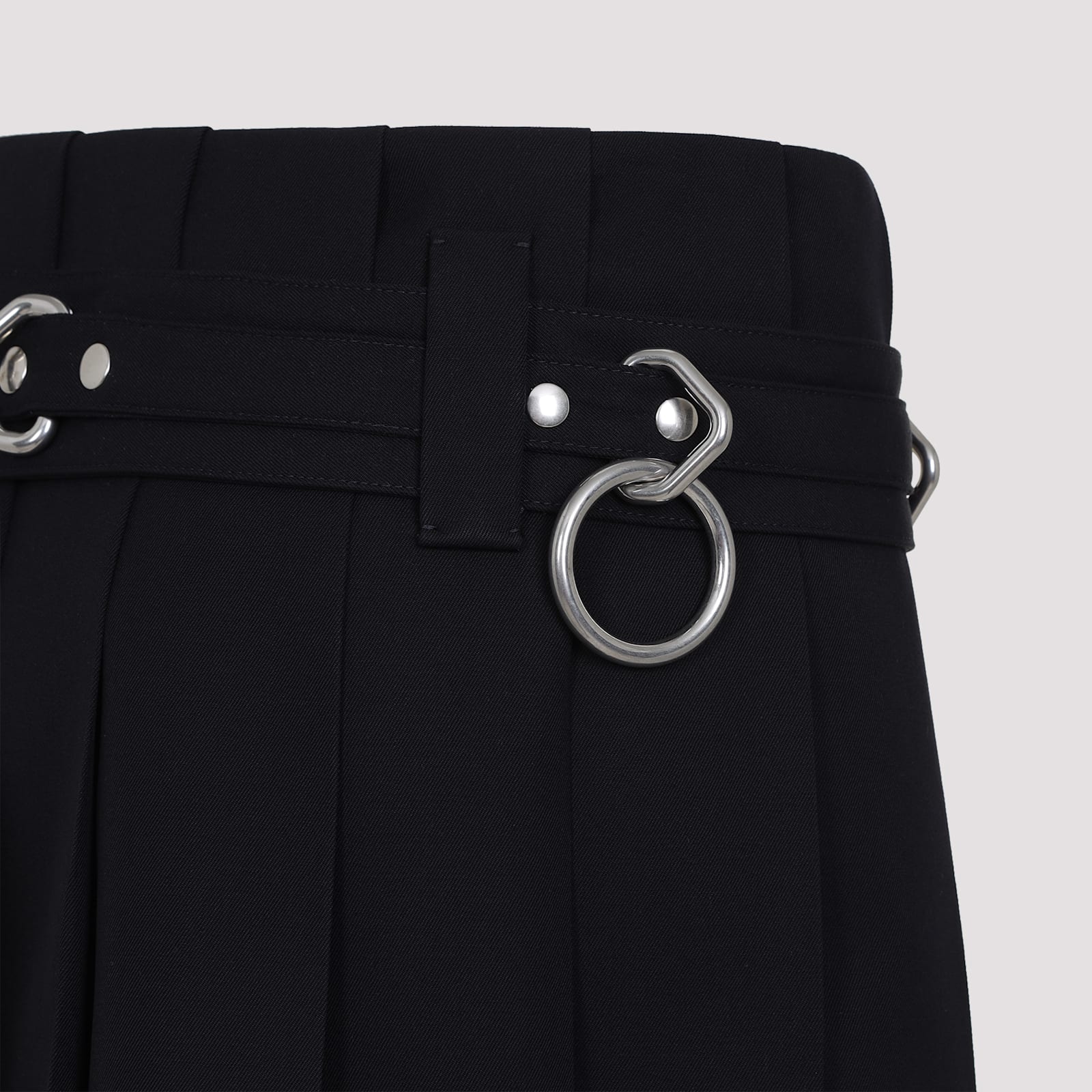Prada Women's Pleated Skirt