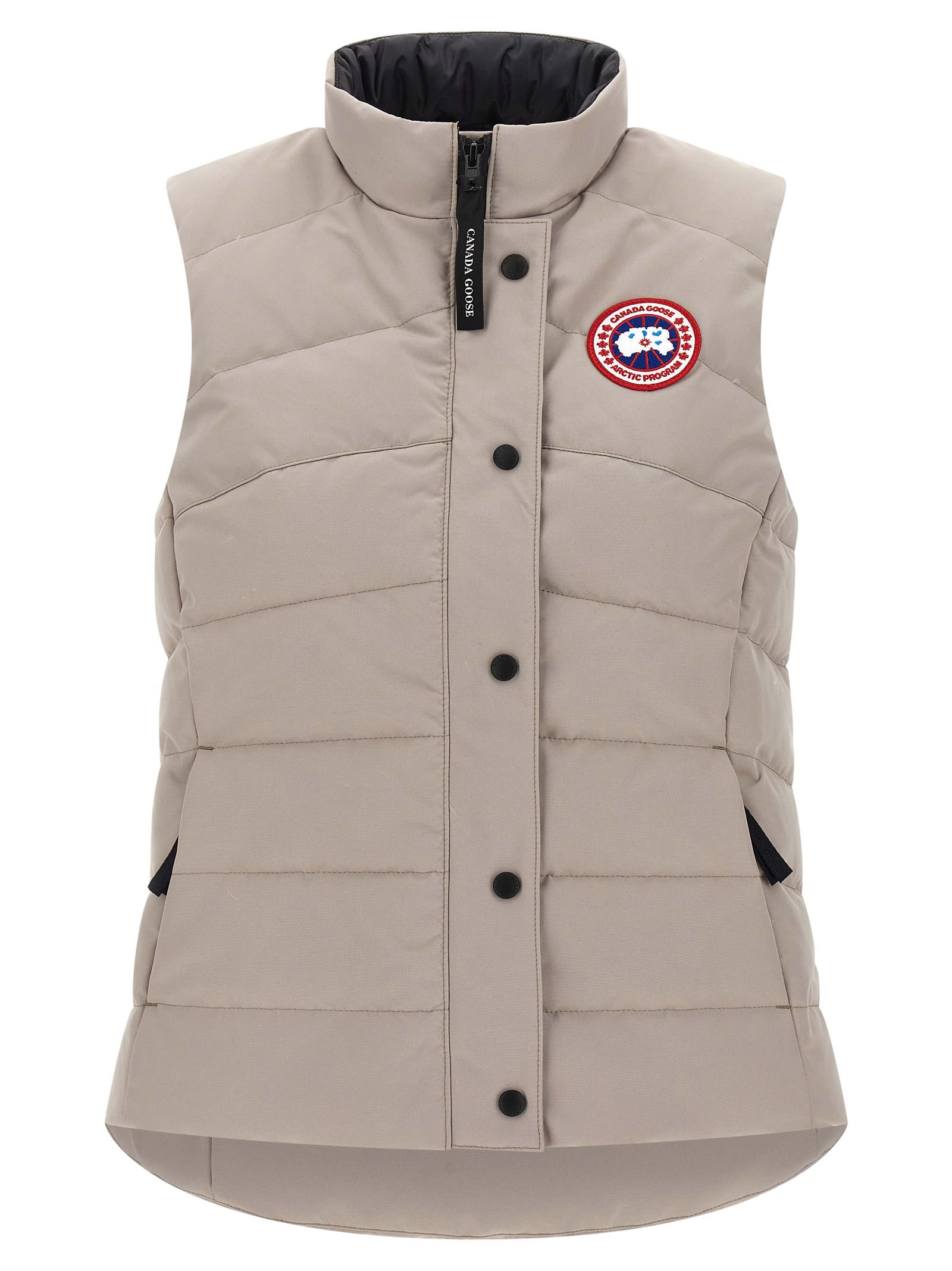 Canada Goose Freestyle Vest In Gray