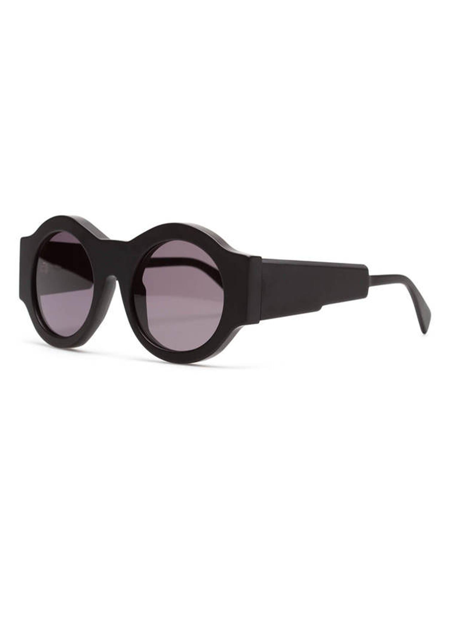 Kuboraum A5 Sunglasses In Gray