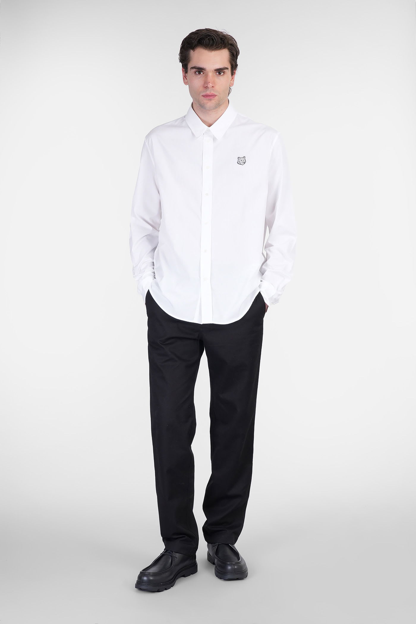 Maison Kitsuné Contour Fox Head Shirt