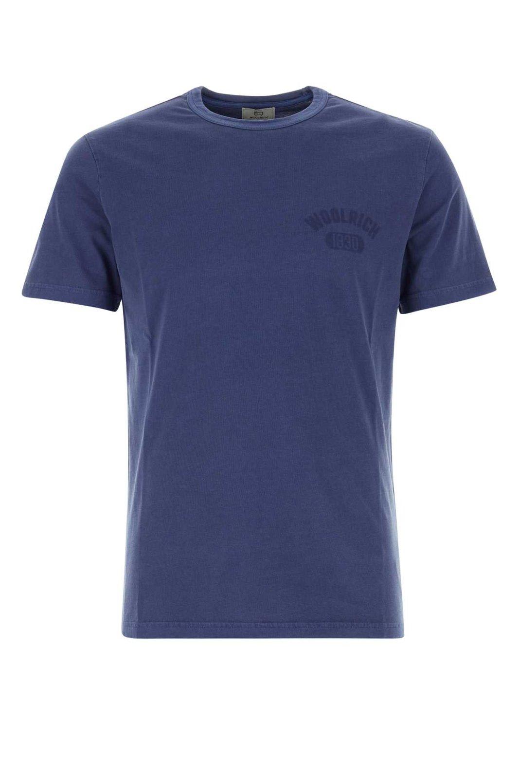Short-sleeved Crewneck T-shirt