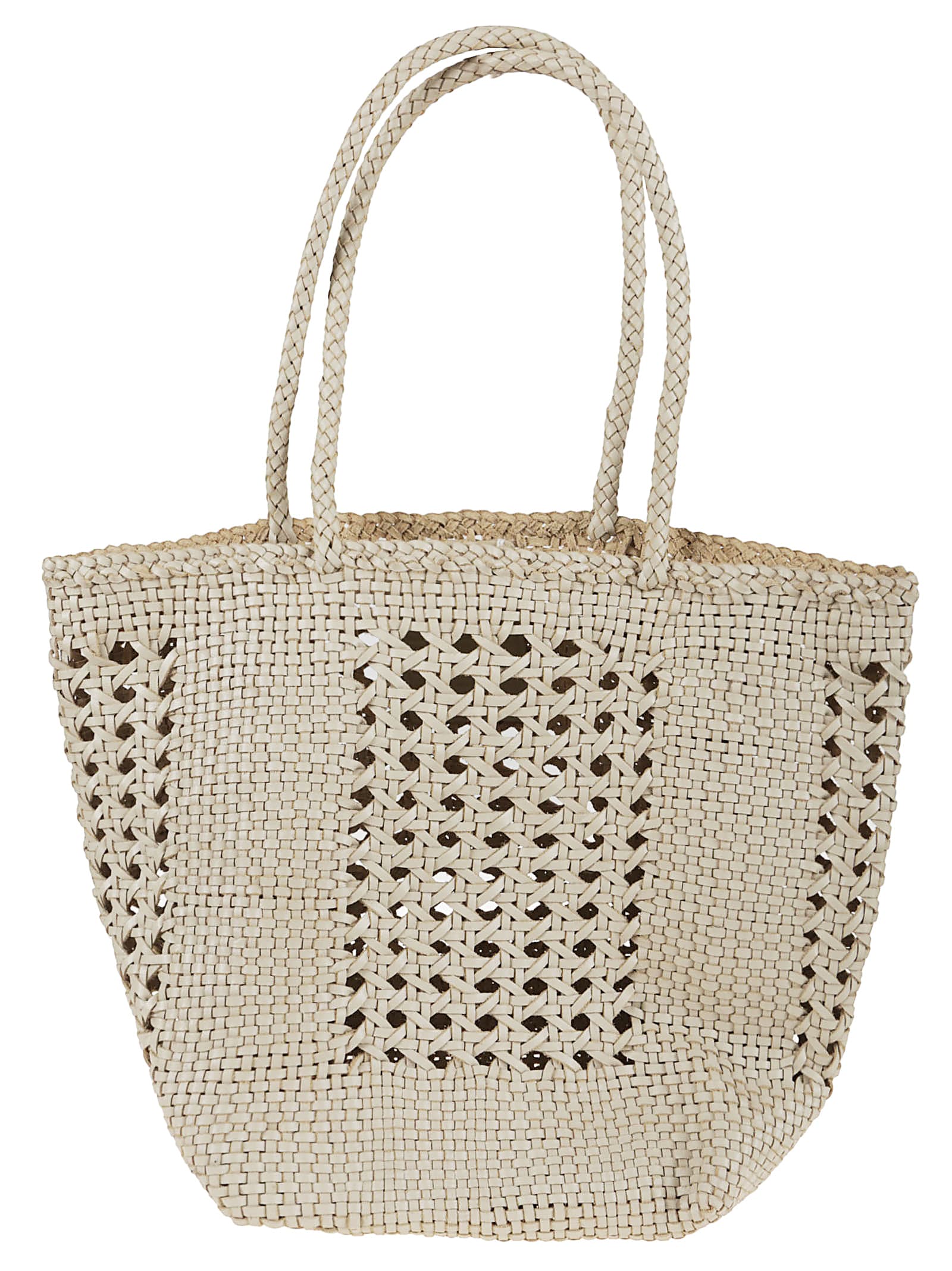 Open Cannage Weave Basket 20x27x17 Cm